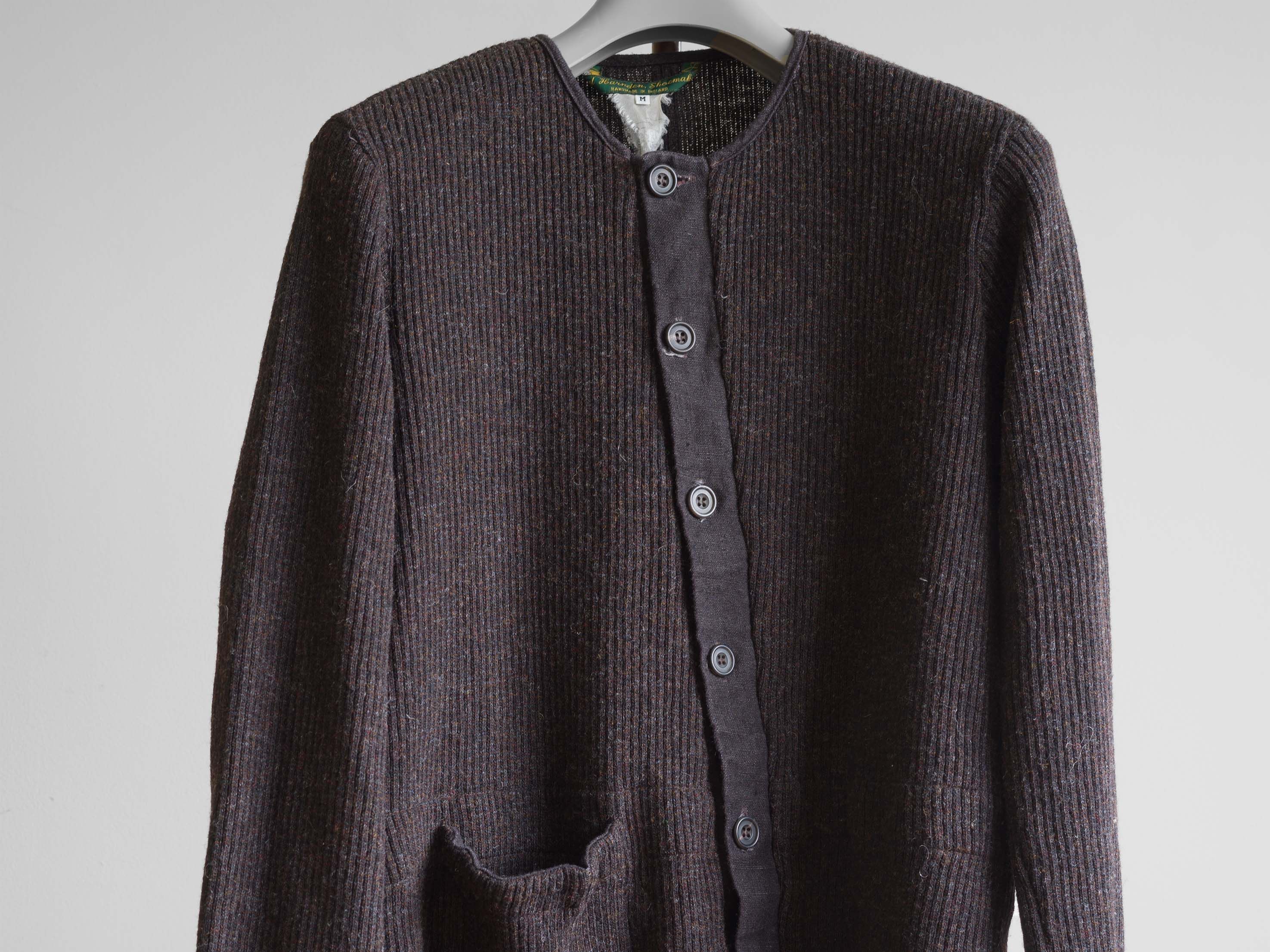 Paul Harnden Shoemakers MEN'S KNIT SLANT SHIRT WOOL Size US M / EU 48-50 / 2 - 3 Thumbnail
