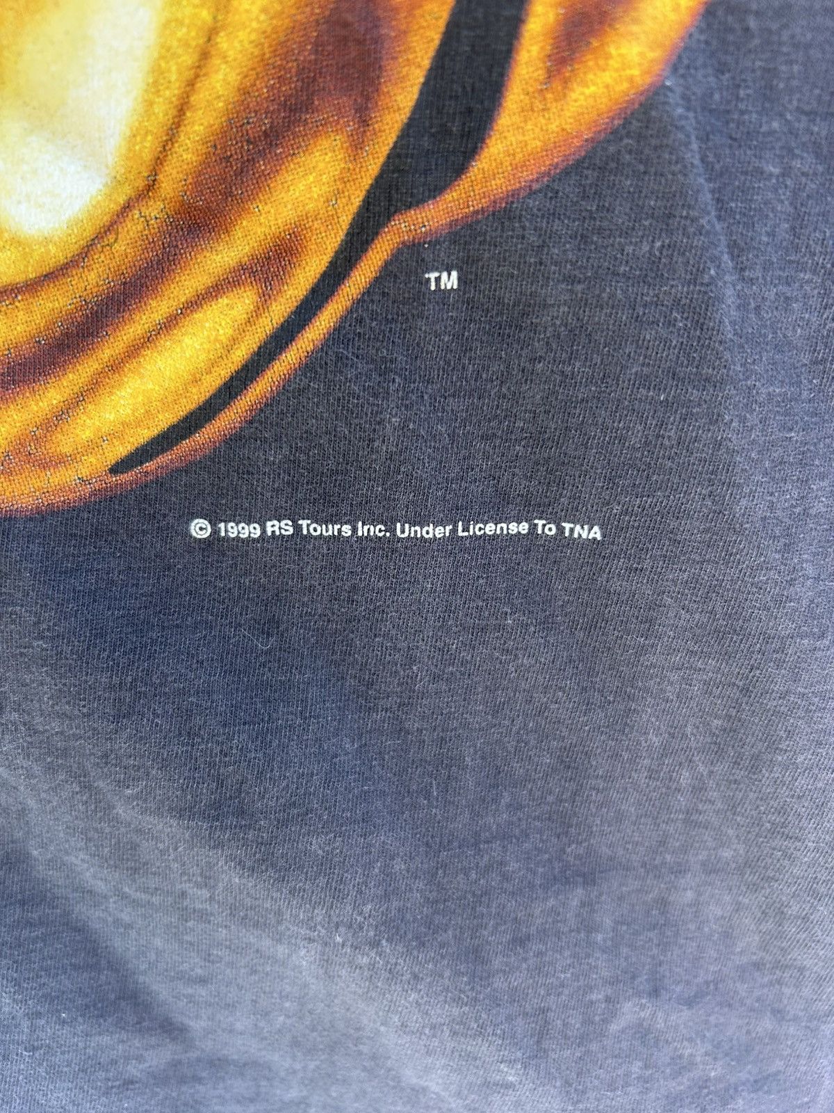 Other Rolling Stones 1999 Gold Tongue (Rare) Bridges to Babylon Size US M / EU 48-50 / 2 - 3 Thumbnail