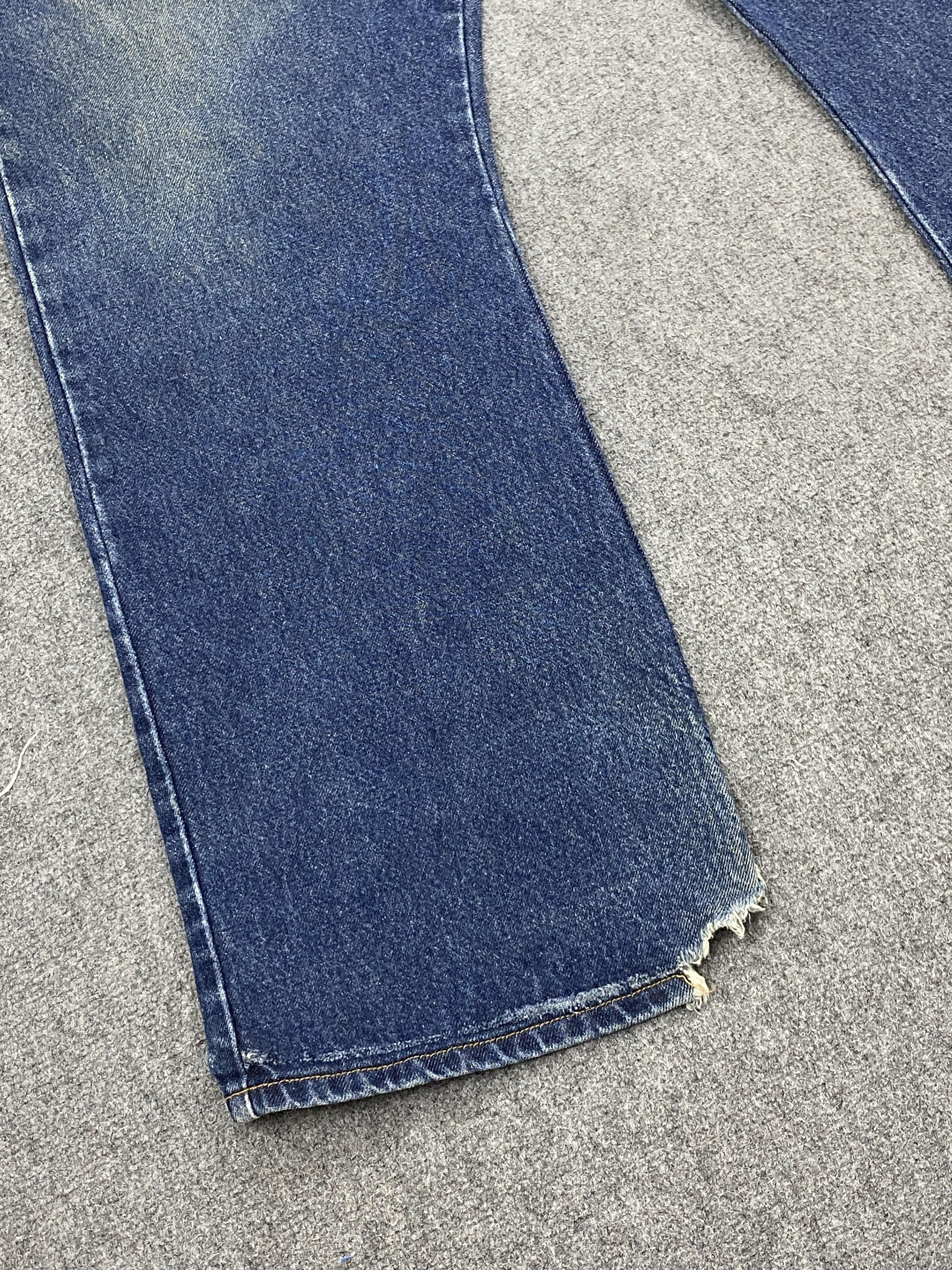Levi's Distressed Vintage Levis 517 Flared Bootcut Denim DP2607 Size US 42 / EU 58 - 11 Thumbnail