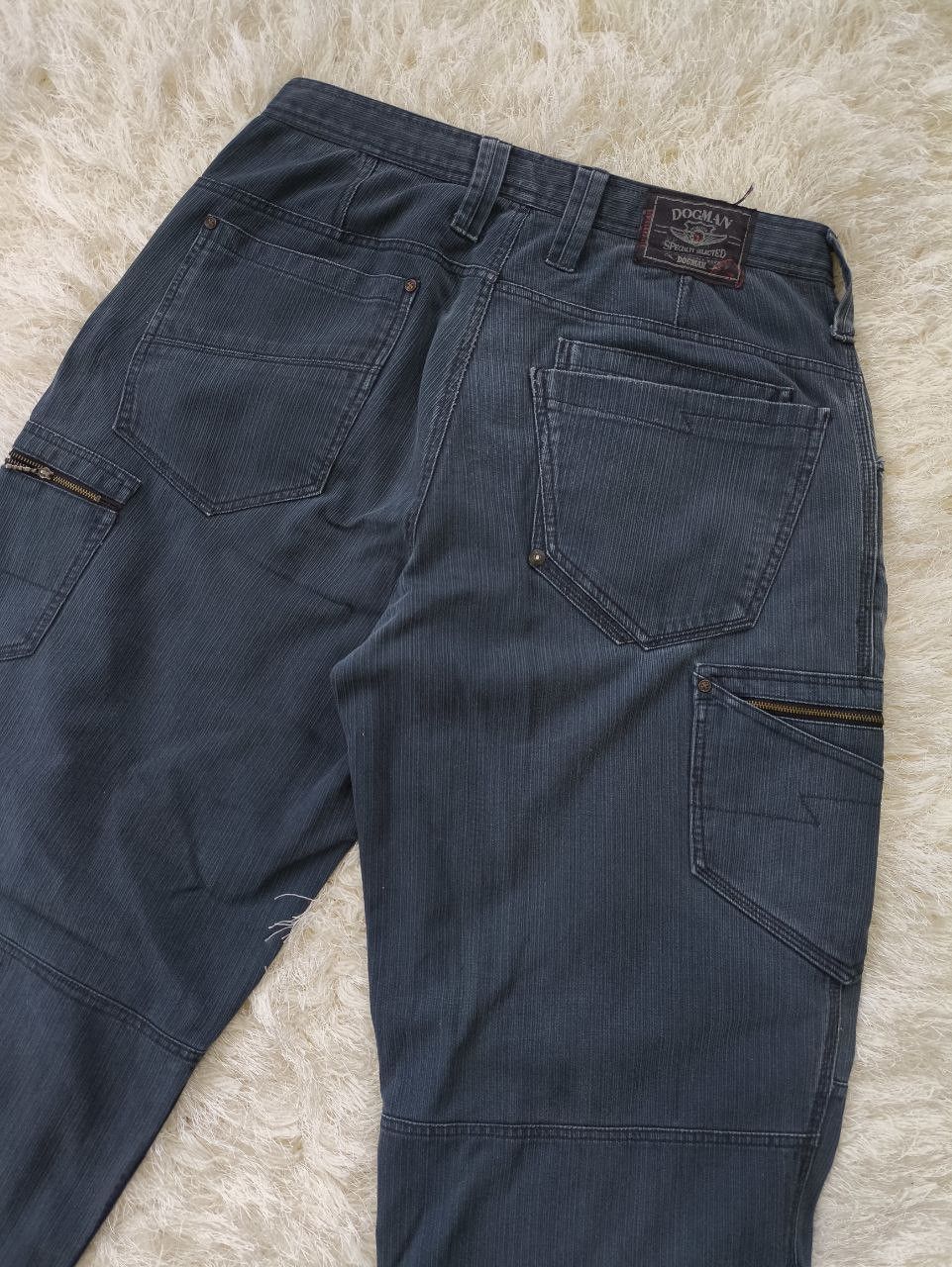 Dogtown DOGMAN Japan Distressed Multipocket Utility Cargo Baggy Pant Size US 34 / EU 50 - 8 Thumbnail