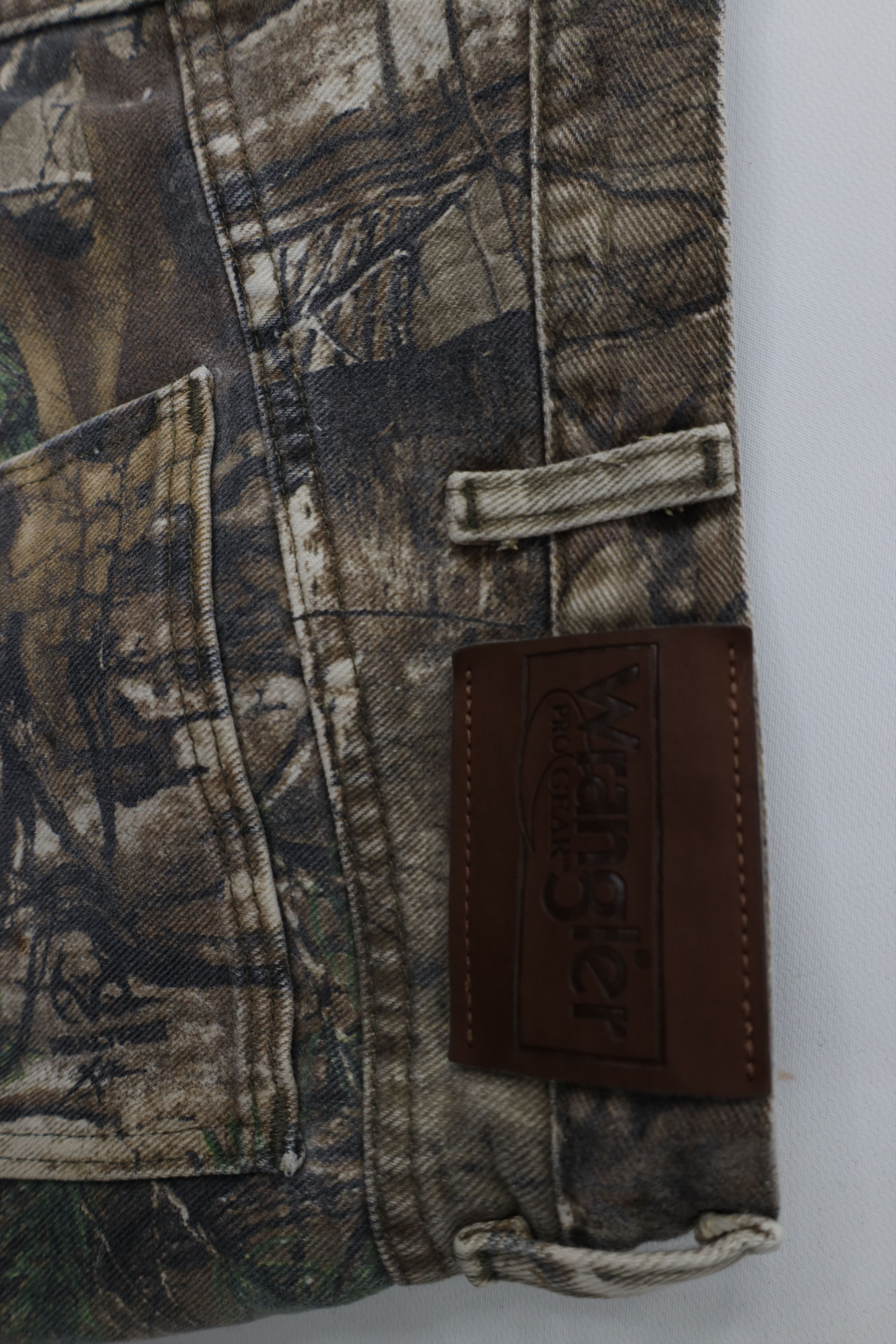 Wrangler Vintage Wrangler Lined Wide Leg Camouflage Denim Jeans Size US 40 / EU 56 - 15 Thumbnail