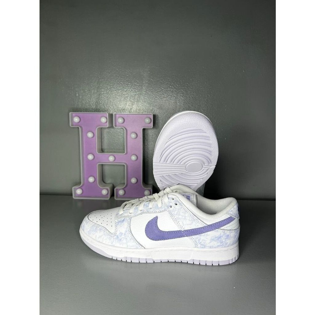 Nike Nike Dunk Low Purple Pulse sz 8.5W /7M Size US 8.5 / IT 38.5 - 6 Thumbnail