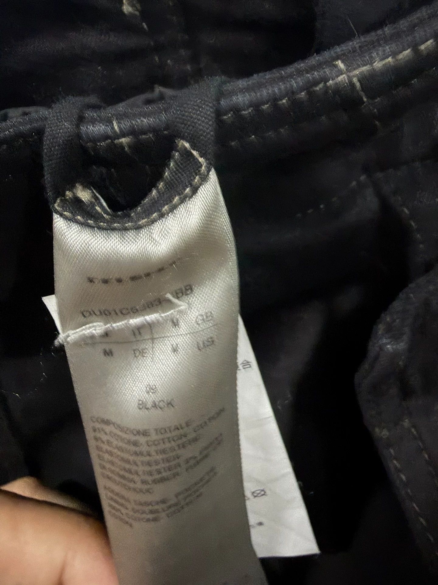 Rick Owens In stock Rick Owens diagonal zipper shorts, Size US 32 / EU 48 - 8 Thumbnail