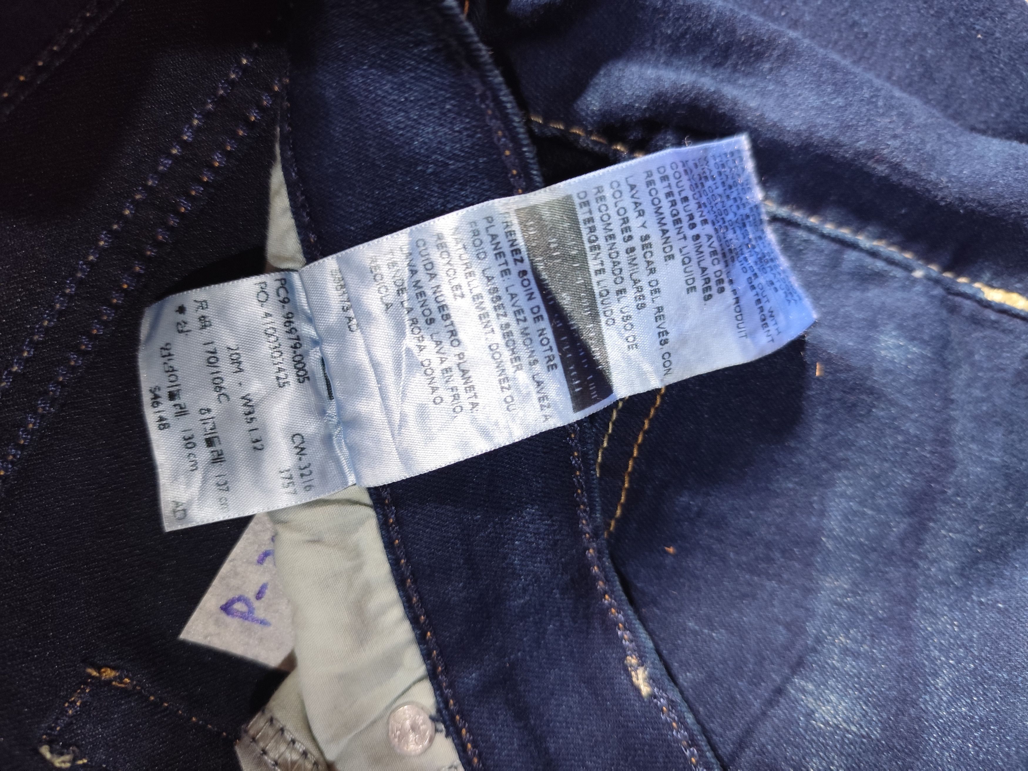 Levi's × Levi's Vintage Clothing × Signatures Levi's Signatures Vintage Bootcut Denim J001 Size 35" - 12 Thumbnail