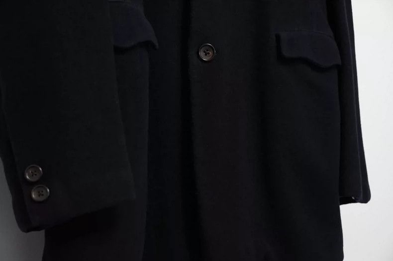Yohji Yamamoto Yohji Yamamoto Yohji Yamamoto Coat with Number 9 Size US M / EU 48-50 / 2 - 4 Thumbnail