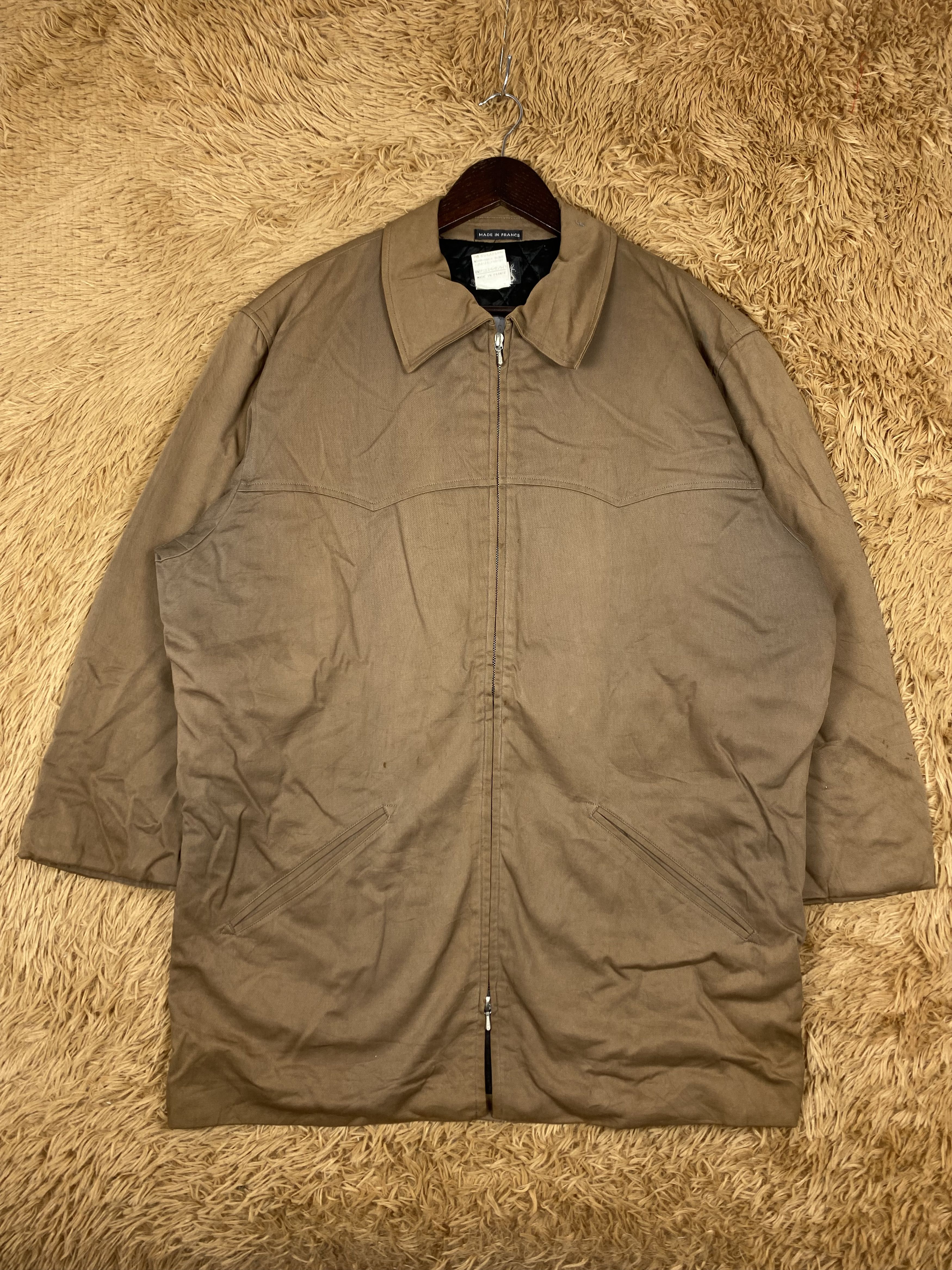 Vintage Vintage France Long Jacket DJ0649 Size US L / EU 52-54 / 3 - 1 Thumbnail