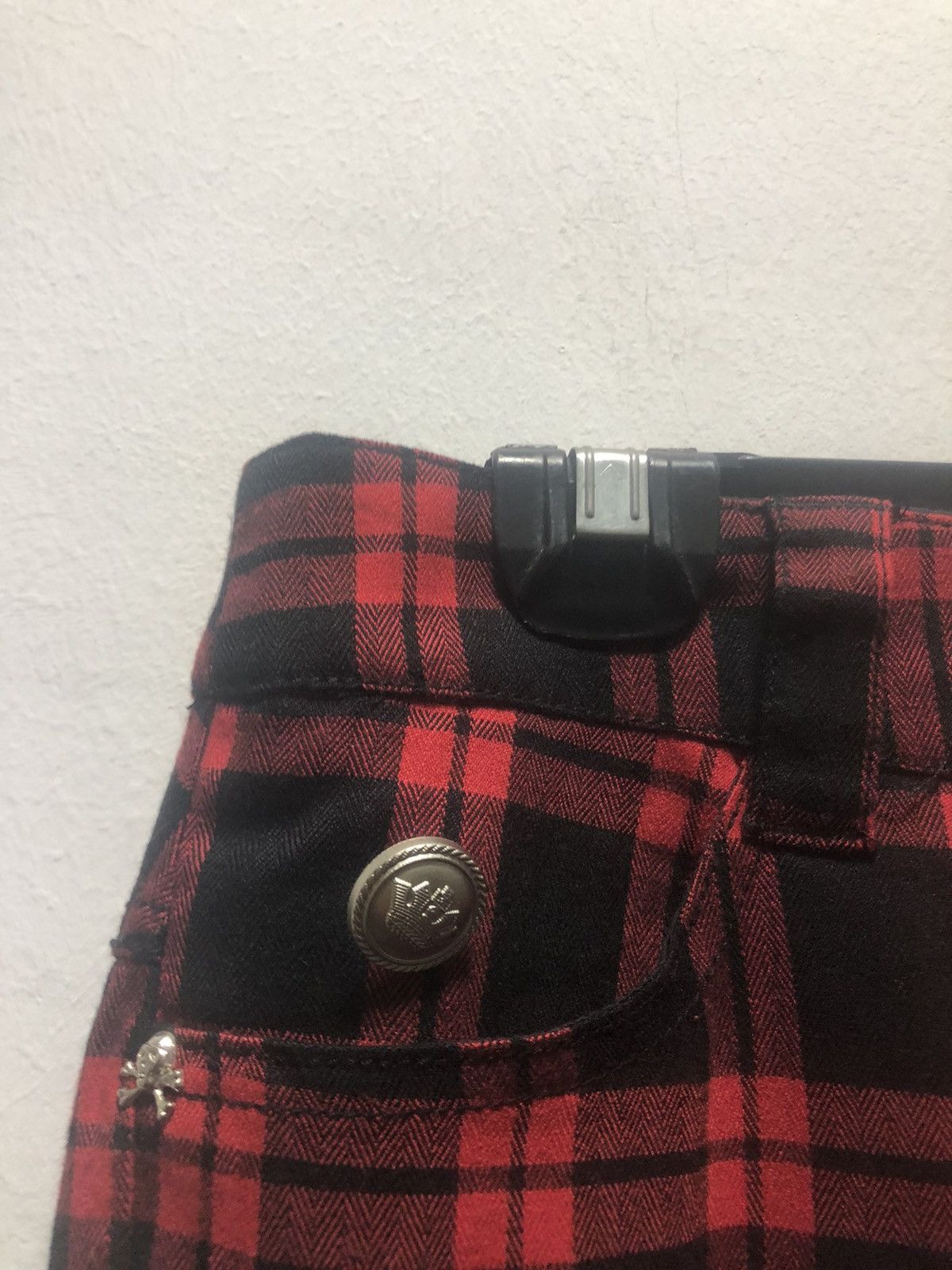 Seditionaries ALGONQUINS Pants Tartan Punk Bondage Japan Size US 30 / EU 46 - 2 Thumbnail