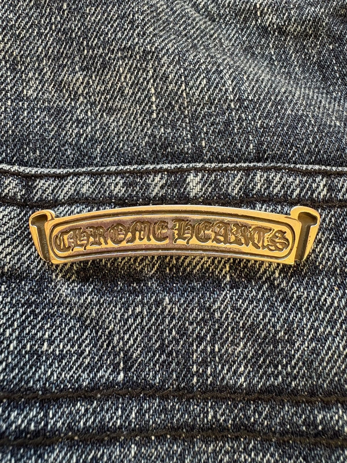 Chrome Hearts Chrome Hearts Blue Turbo Carpenters Size US 32 / EU 48 - 15 Thumbnail