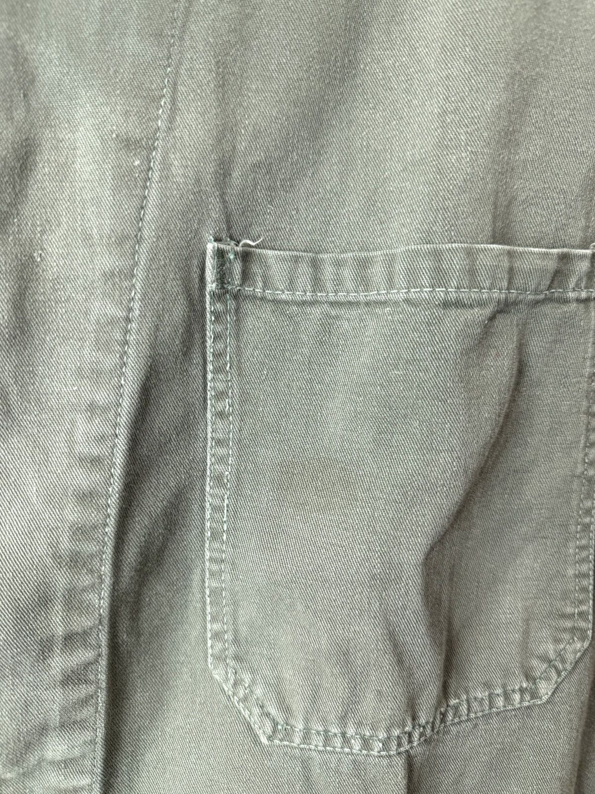 Vintage Rare! 70’s Vintage France Work Jacket Military Size US L / EU 52-54 / 3 - 10 Thumbnail