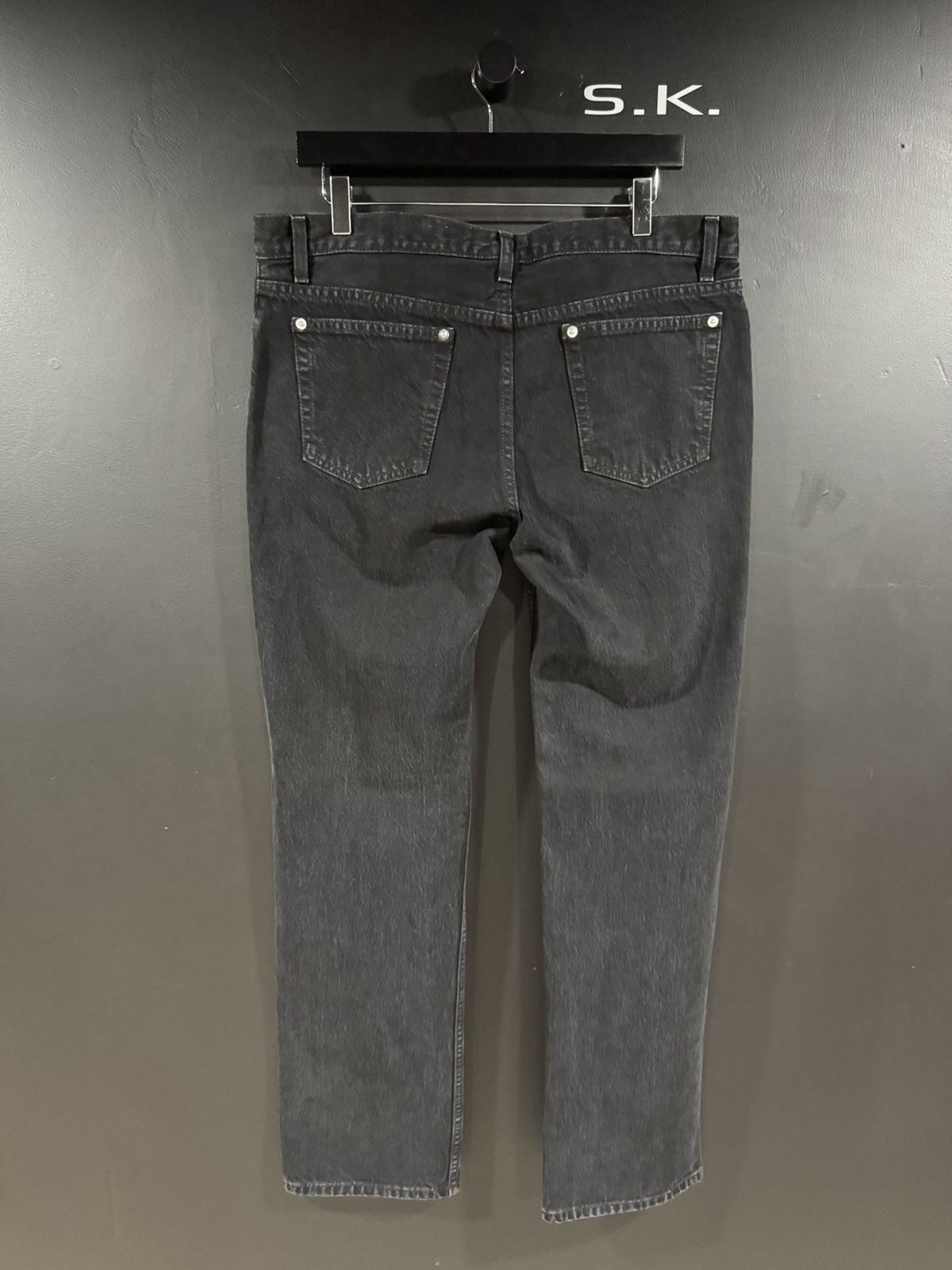 Siberia Hills Siberia Hills Studded Saturn Black Denim Jeans 34 BNWT Size US 34 / EU 50 - 5 Thumbnail