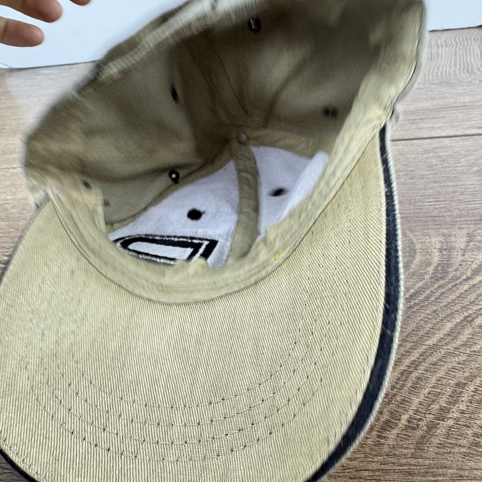 Other Panama Hat Panama Tan Brown Hat Adjustable Adult Size Hat Ca Size ONE SIZE - 14 Thumbnail