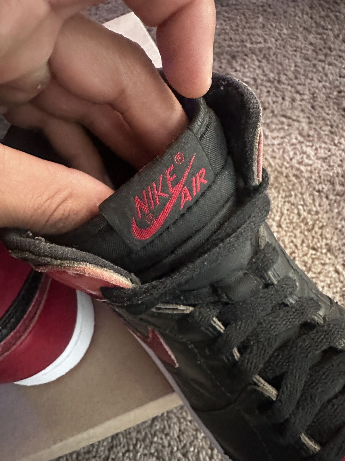 Jordan Brand 1994 Jordan 1 “Bred” Size US 8 / EU 41 - 8 Thumbnail