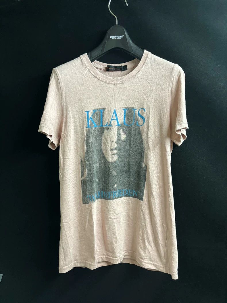 Undercover UNDERCOVER 06 SS T Pink Portrait Music Short Sleeve 2506-Ne Size US M / EU 48-50 / 2 - 1 Thumbnail
