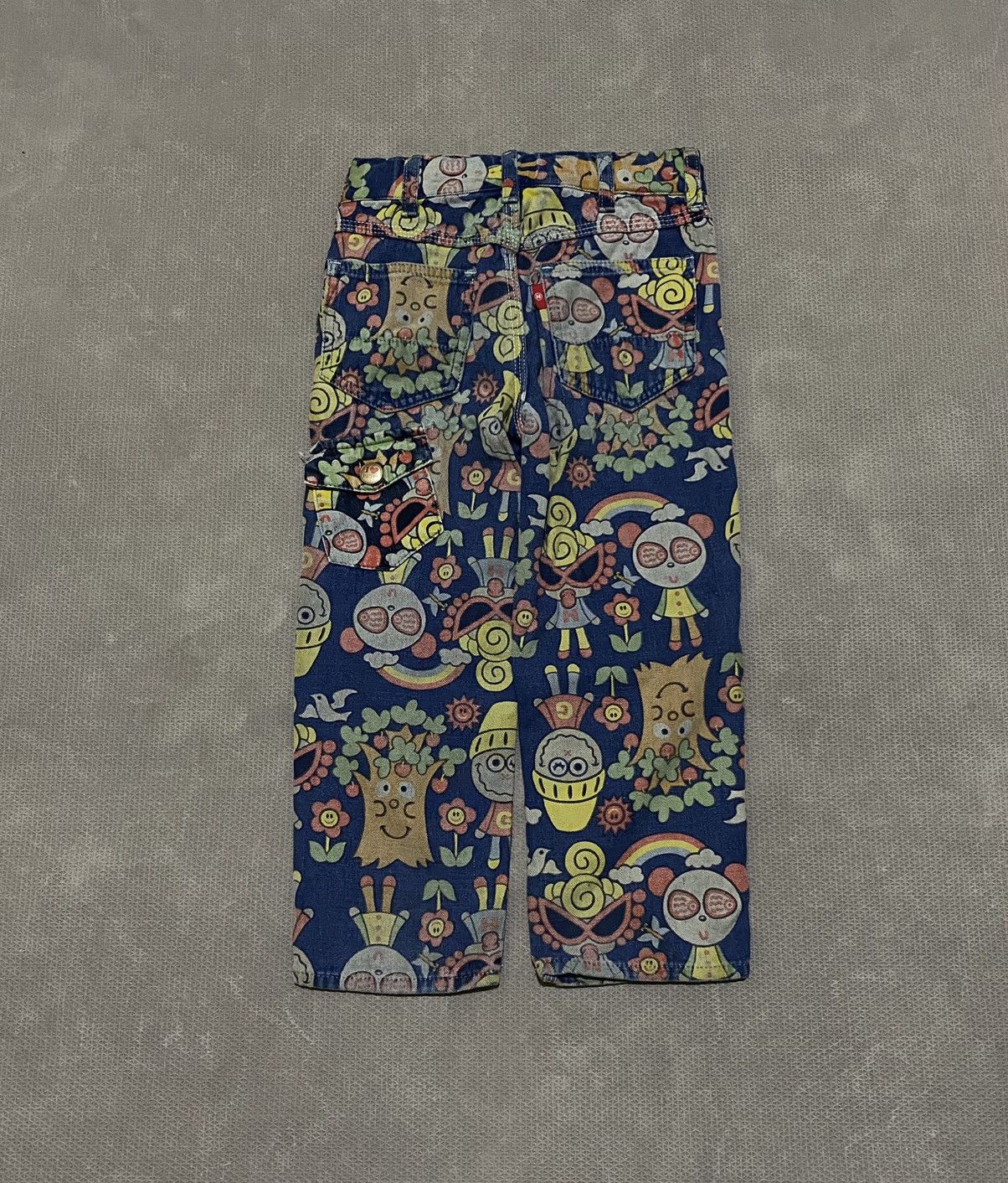 Hysteric mini kids cargo pants