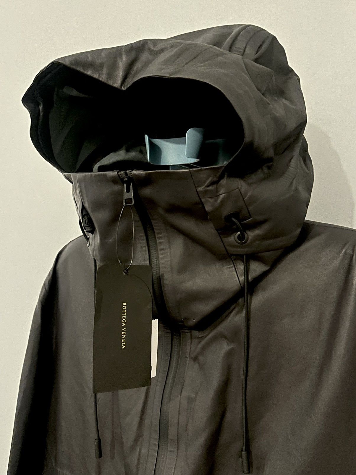 Bottega Veneta Bottega Veneta 100% Leather Parka Size US L / EU 52-54 / 3 - 5 Thumbnail