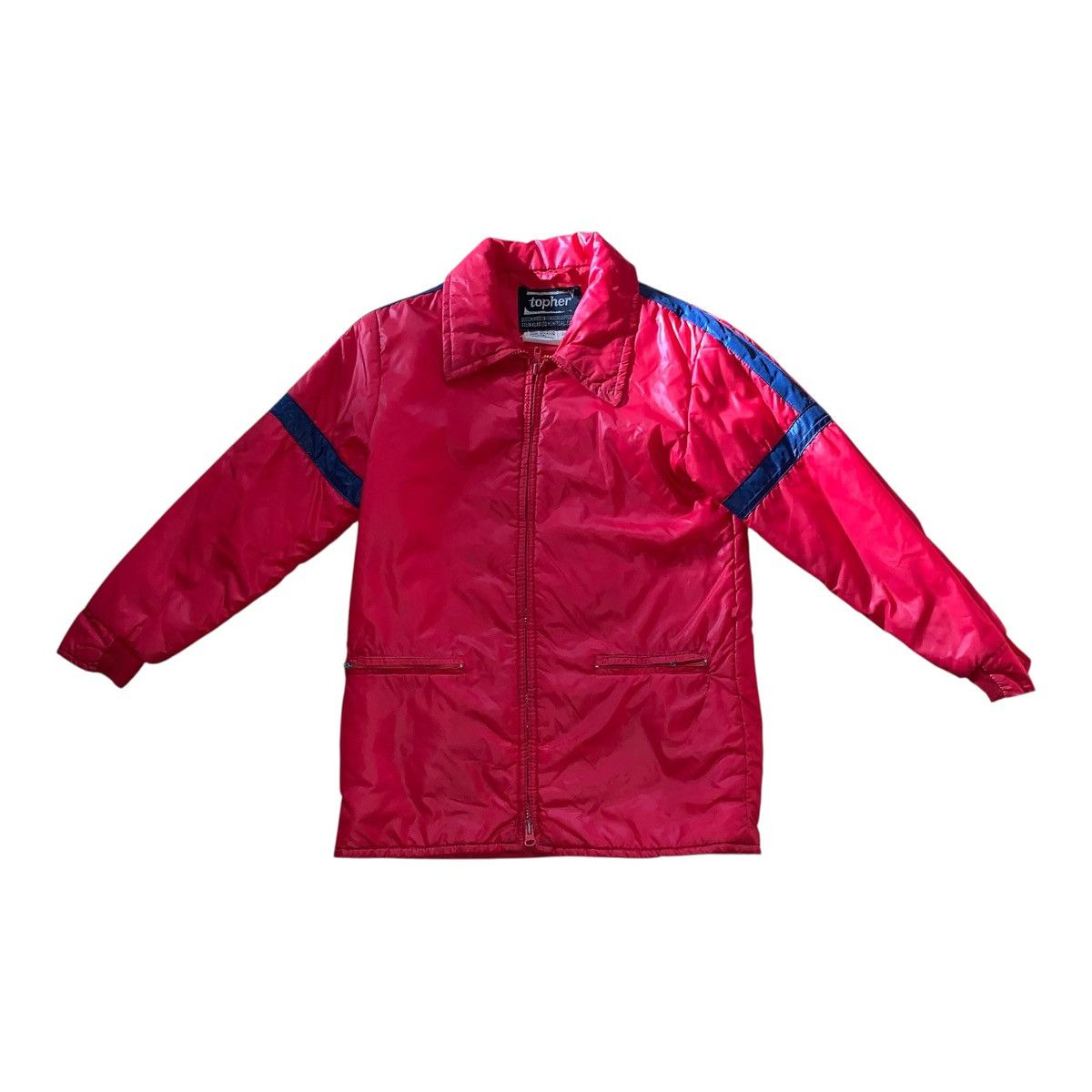 Other Vintage Topher 70s 80 Ski Winter Jacket Unisex Junior Large Size L / US 10 / IT 46 - 8 Thumbnail