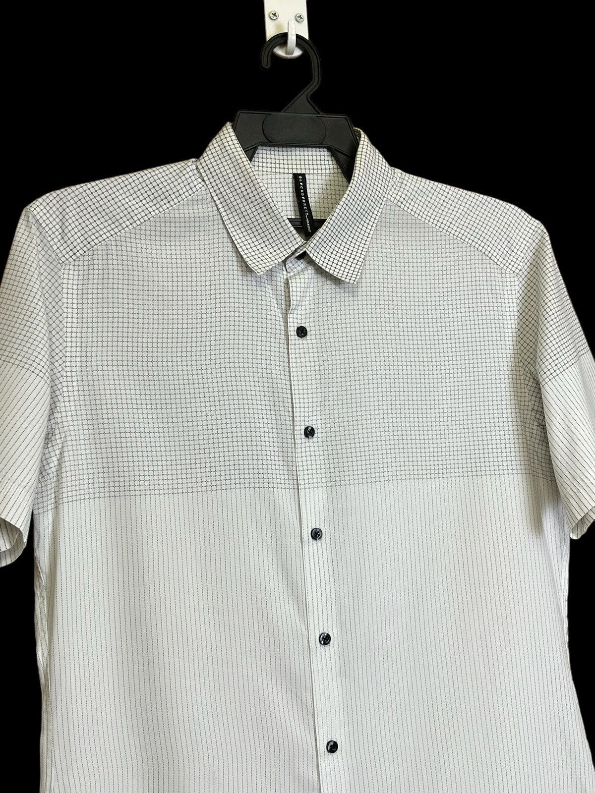 Neil Barrett × Samsonite GRAIL🔥BLACKBARRETT by NEIL BARRETT BUTTON UPS SHIRT Size US M / EU 48-50 / 2 - 4 Thumbnail