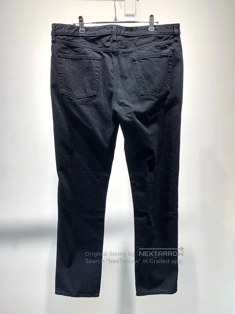 Saint Laurent Paris Saint Laurent Paris Black Slim Fit Denim Long Pants Size US 33 - 2 Thumbnail