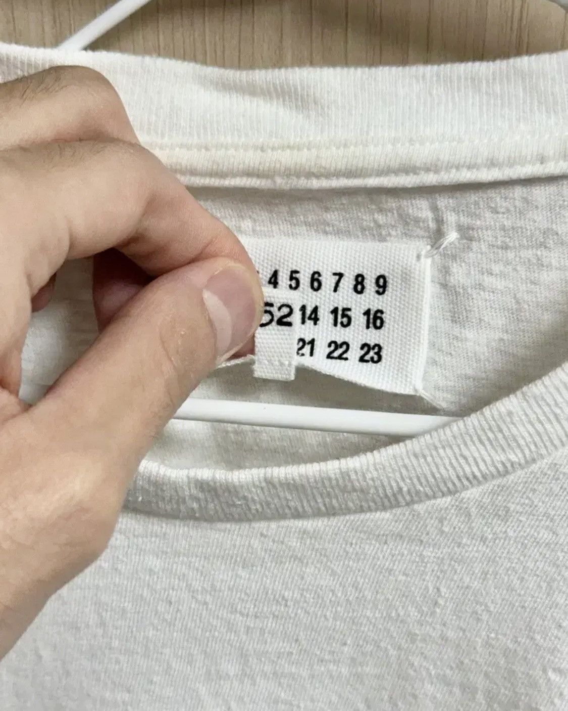 Maison Margiela Maison Margiela Replica T-Shirts Size US L / EU 52-54 / 3 - 4 Thumbnail
