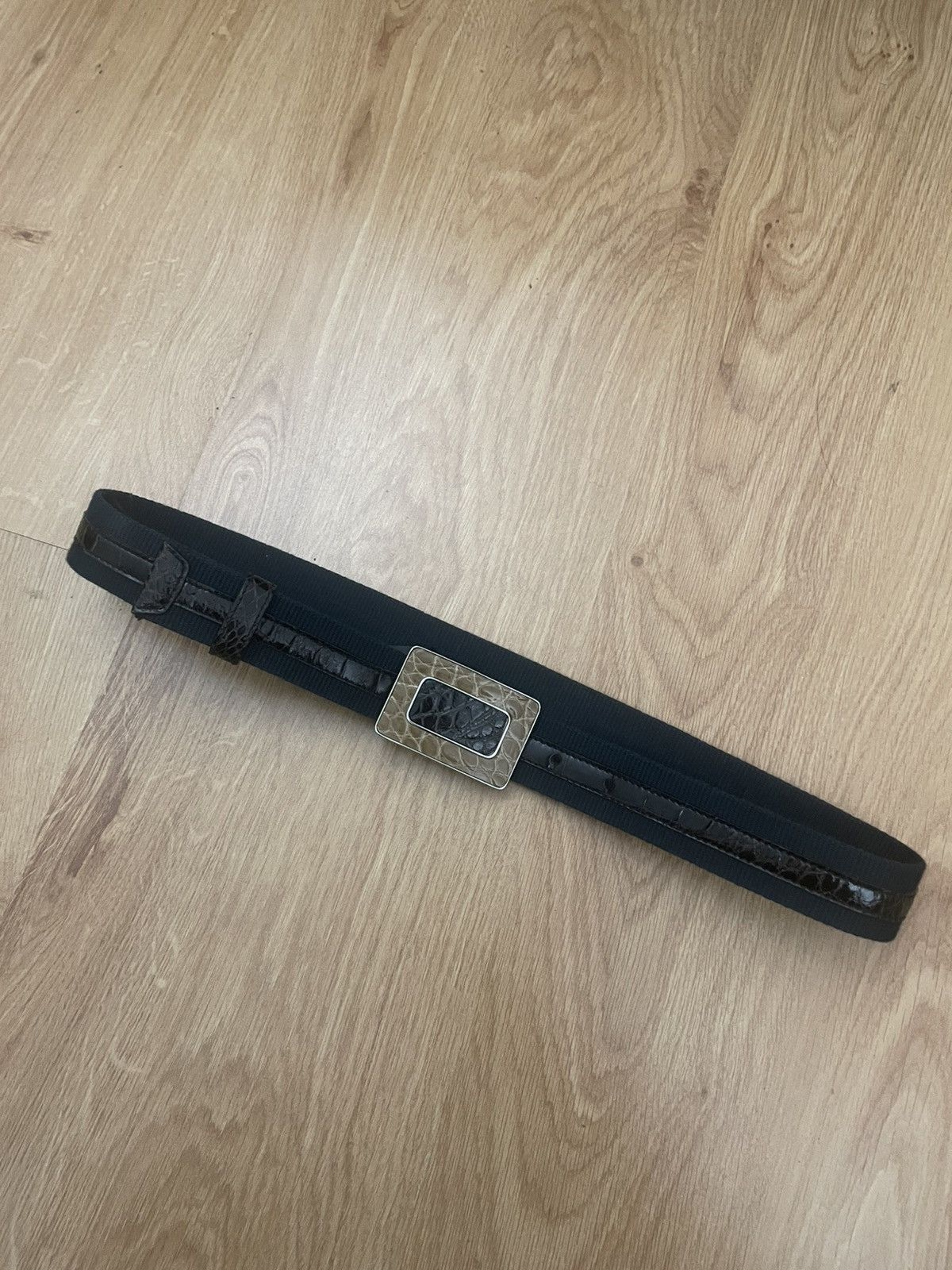 Prada Prada SS05 cowboy belt Size ONE SIZE - 3 Thumbnail