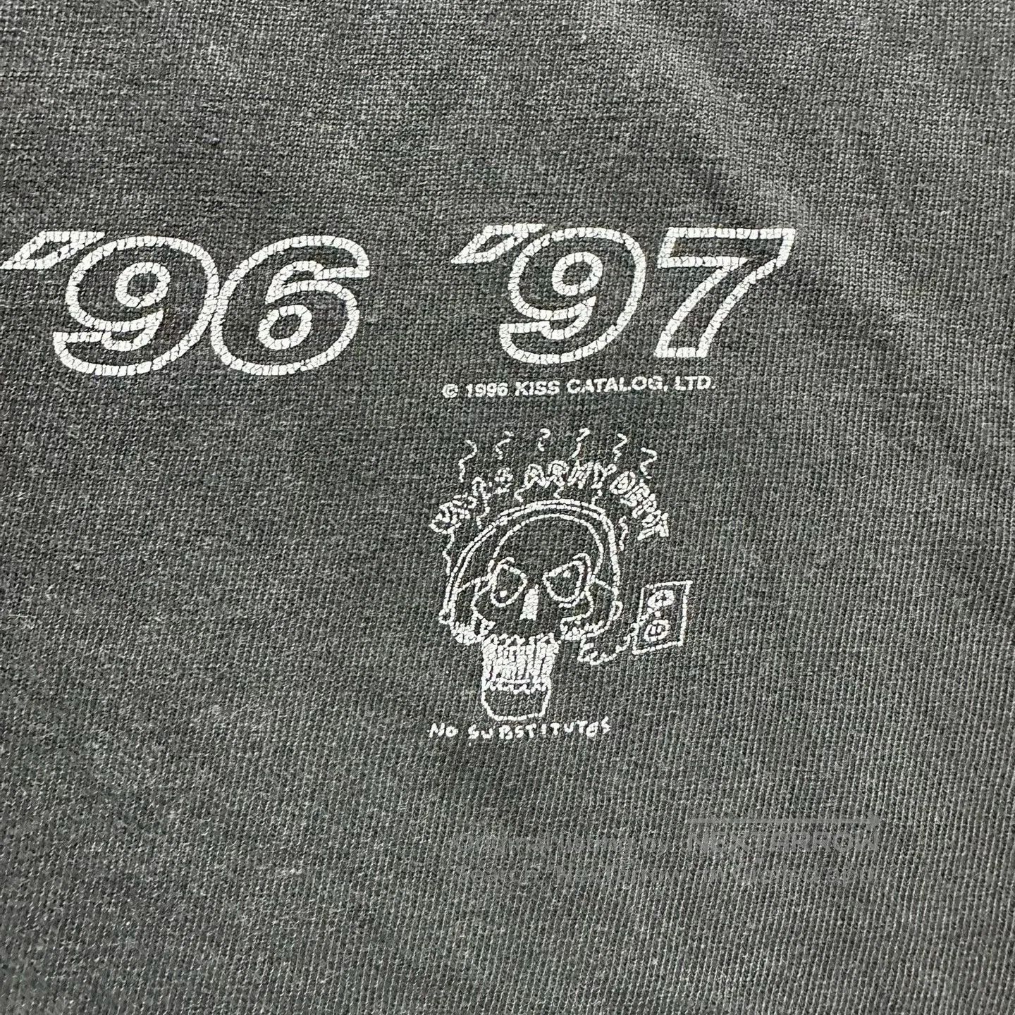 Vintage Kiss 1996 Vintage Fade Tee. Size US M / EU 48-50 / 2 - 4 Thumbnail