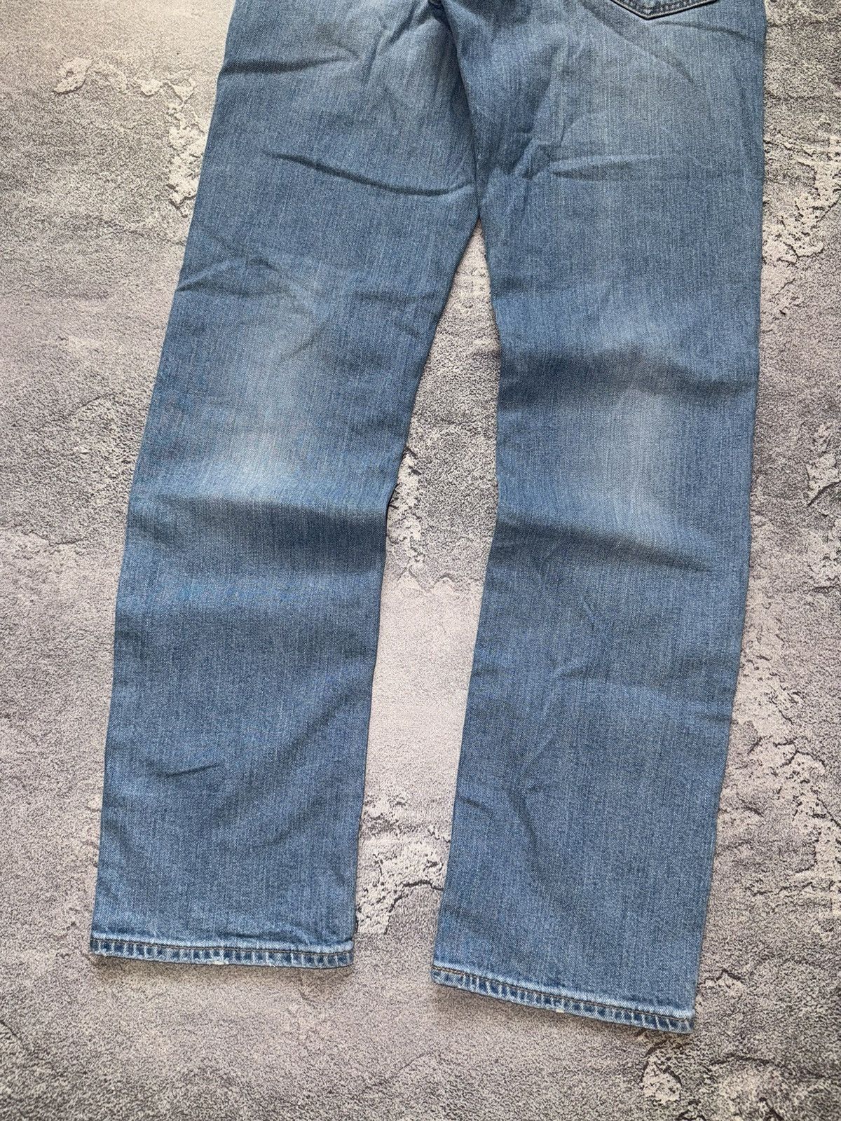 Levi's × Vintage Levi’s 511 30/32 blue denim pant trouser Jean chino Size US 30 / EU 46 - 5 Thumbnail