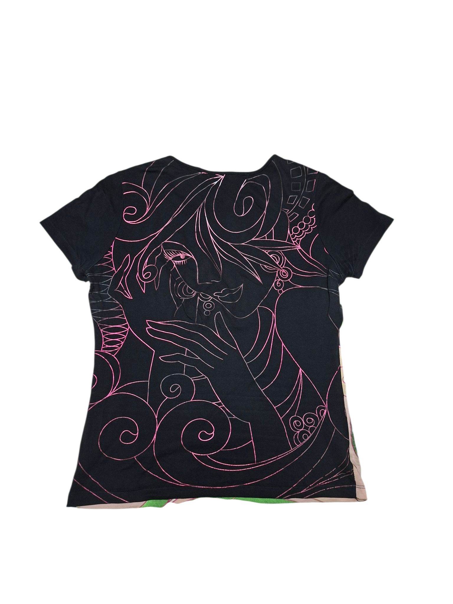 Miss Sixty MISS SIXTY VINTAGE AVANT GARDE LADY`S TEE Size M / US 6-8 / IT 42-44 - 3 Thumbnail