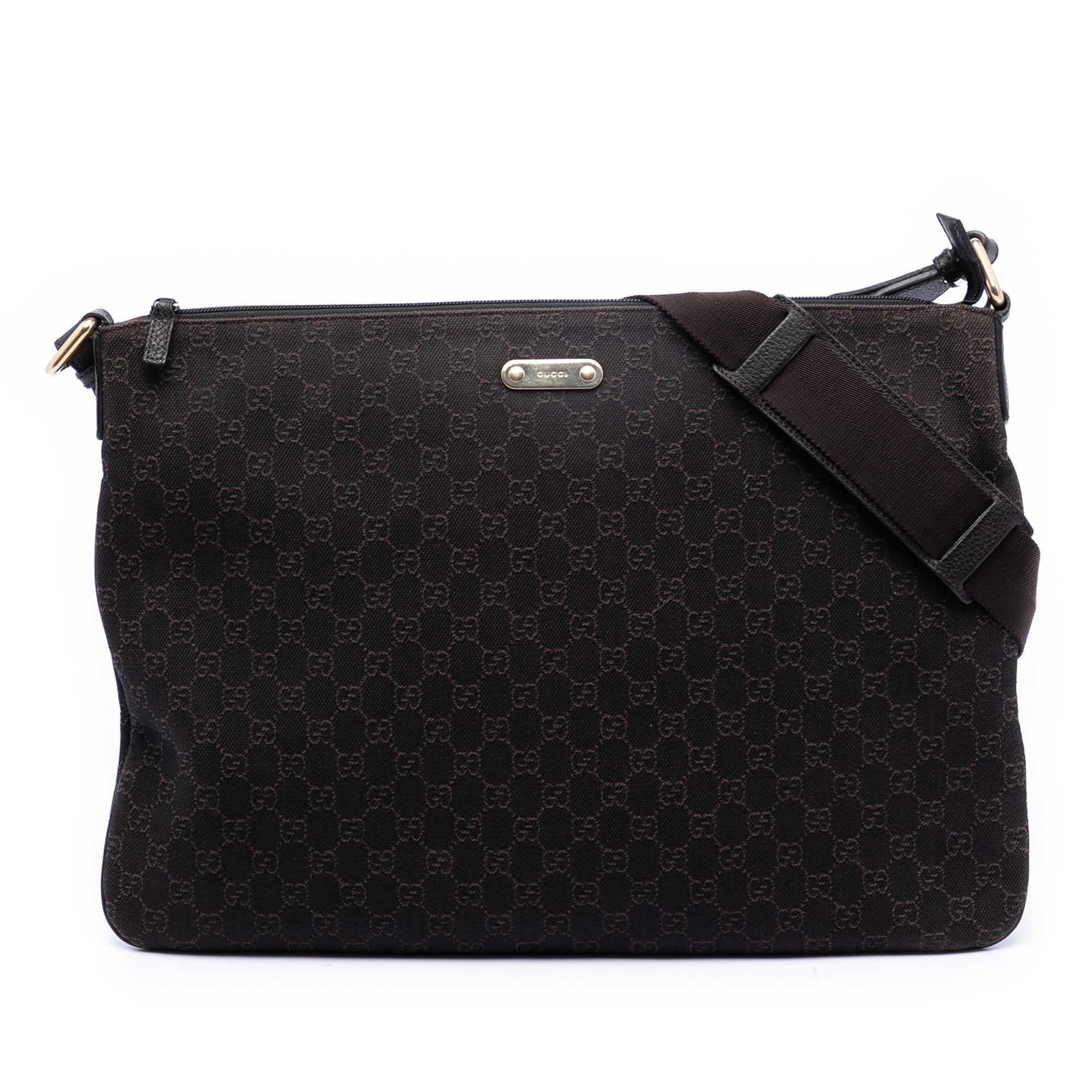 Gucci Gucci GG Denim Crossbody Size ONE SIZE - 1 Thumbnail