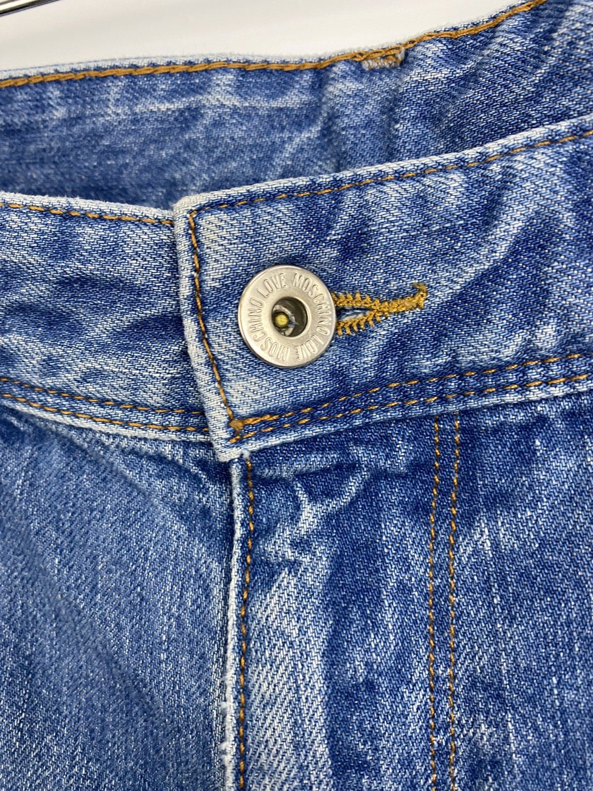 Moschino 🇮🇹 Y2K Love Moschino Jeans Rare Retro Hype Size US 32 / EU 48 - 7 Thumbnail