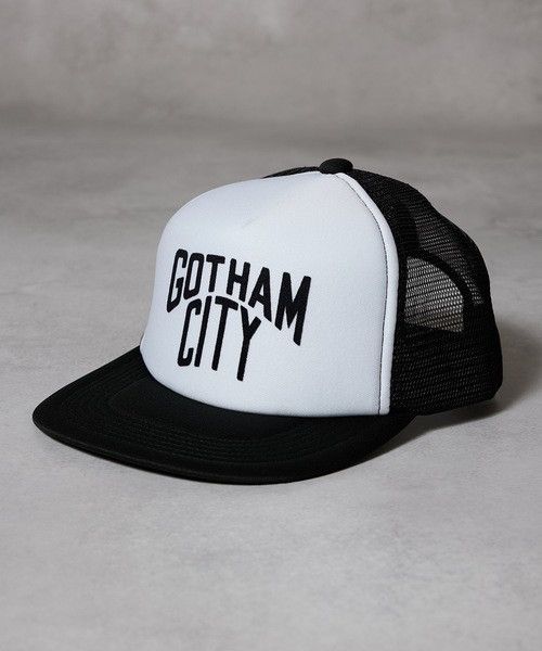 Number (N)ine Number Nine GOTHAM CITY hat cap | Grailed