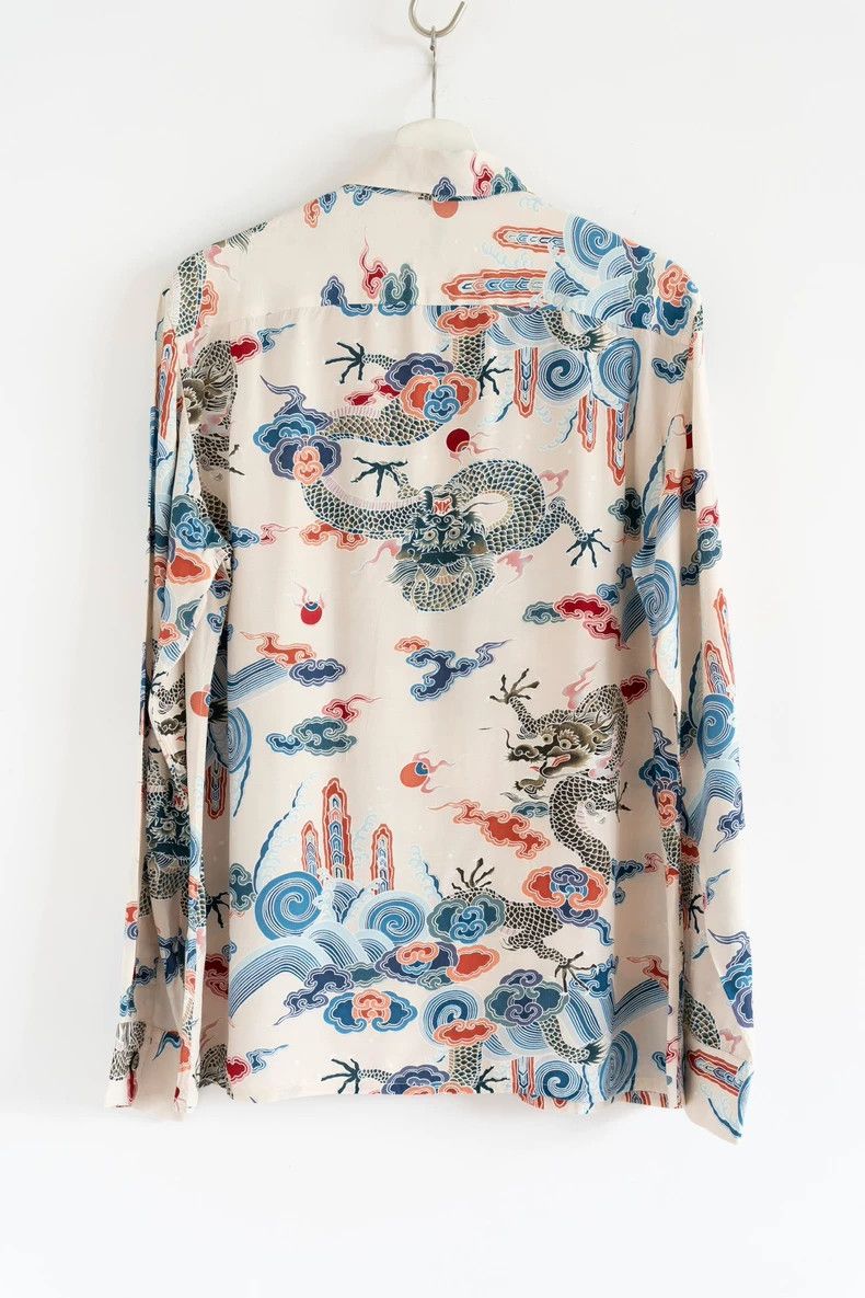 Y's for Men Y's For Men 00s shirt full of auspicious cloud and dragon Size US L / EU 52-54 / 3 - 2 Thumbnail