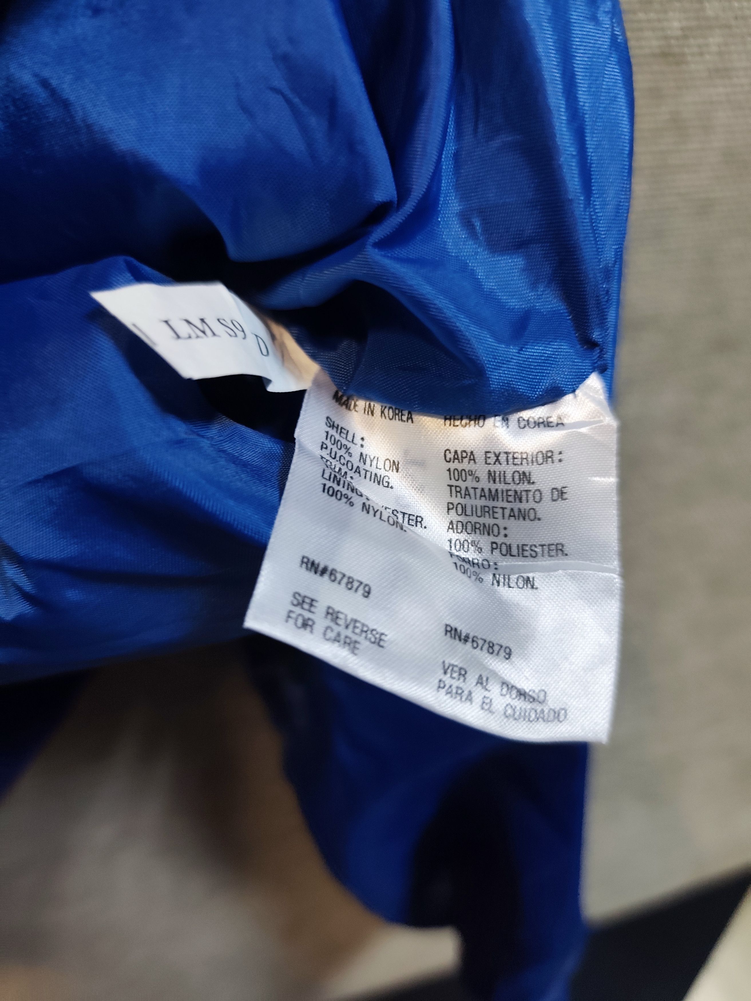 MLB Vtg Rare MLB Montreal Expos Blue Starter Satin Bomber Jacket Size US XXL / EU 58 / 5 - 8 Thumbnail