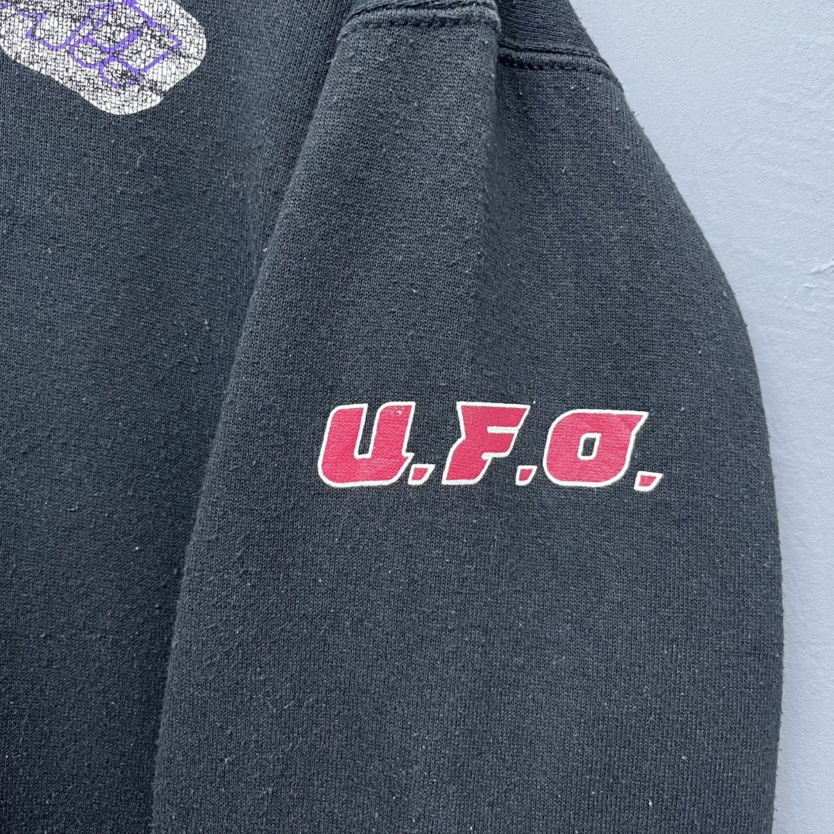 Tultex Vintage Y2K Naoya Ogawa UFO Wrestling Hoodie Size US M / EU 48-50 / 2 - 6 Thumbnail