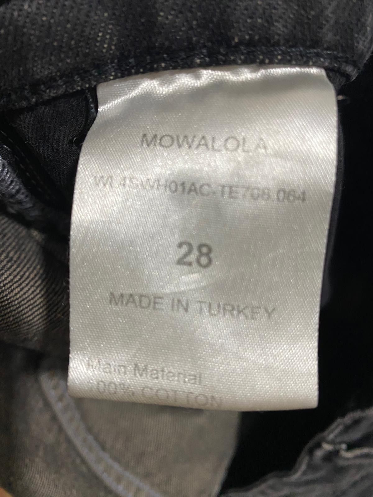 Mowalola Mowalola double d jean Size US 28 / EU 44 - 10 Thumbnail