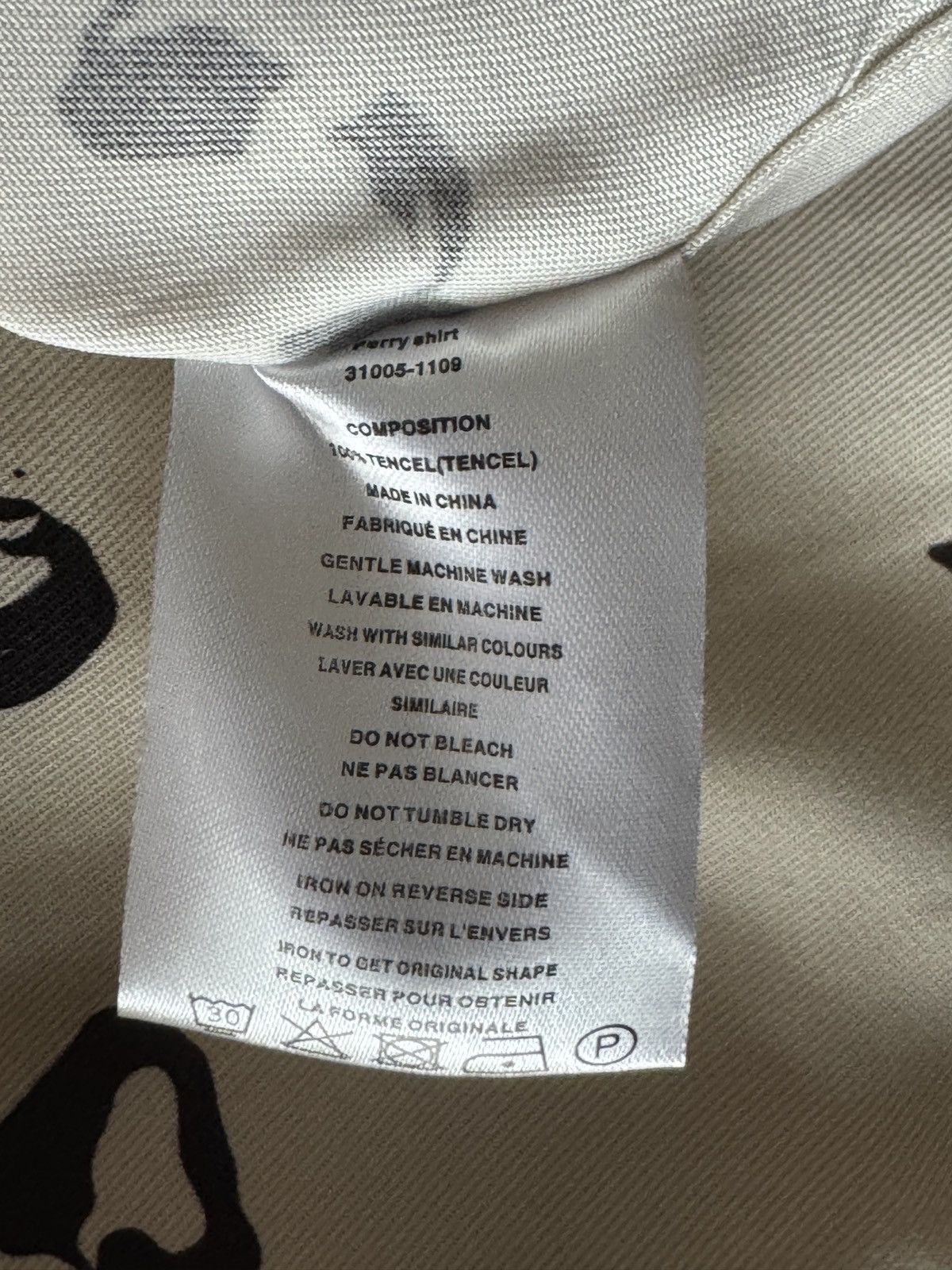 Soulland Off-White Perry Shirt Size US L / EU 52-54 / 3 - 8 Thumbnail