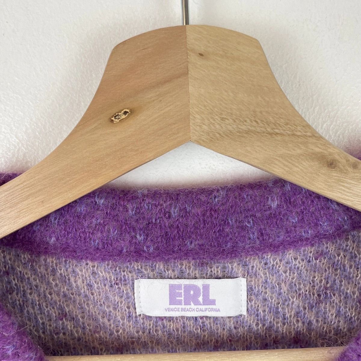 ERL Erl Ombré Sweater Ombré effect sweater Mohair Size US M / EU 48-50 / 2 - 7 Thumbnail