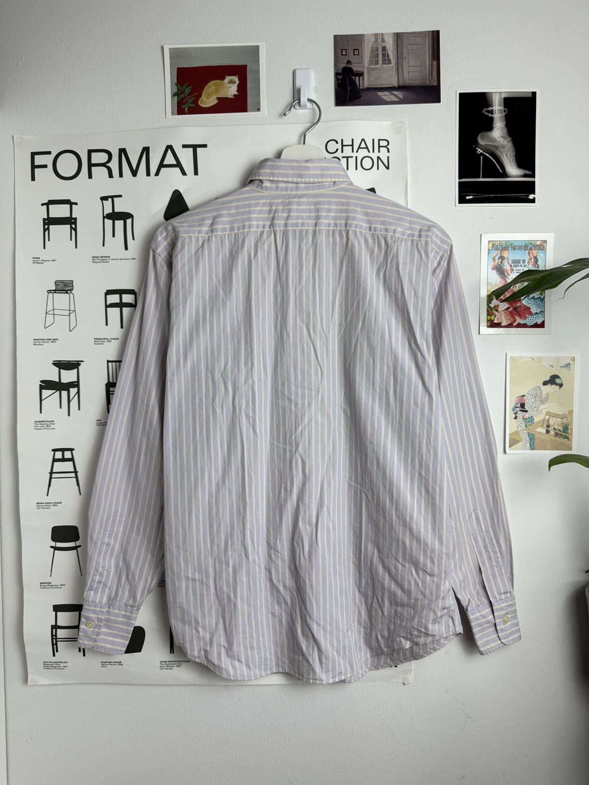 Ralph Lauren Vintage y2k Polo Ralph Lauren striped shirt M old money rare Size US M / EU 48-50 / 2 - 2 Thumbnail
