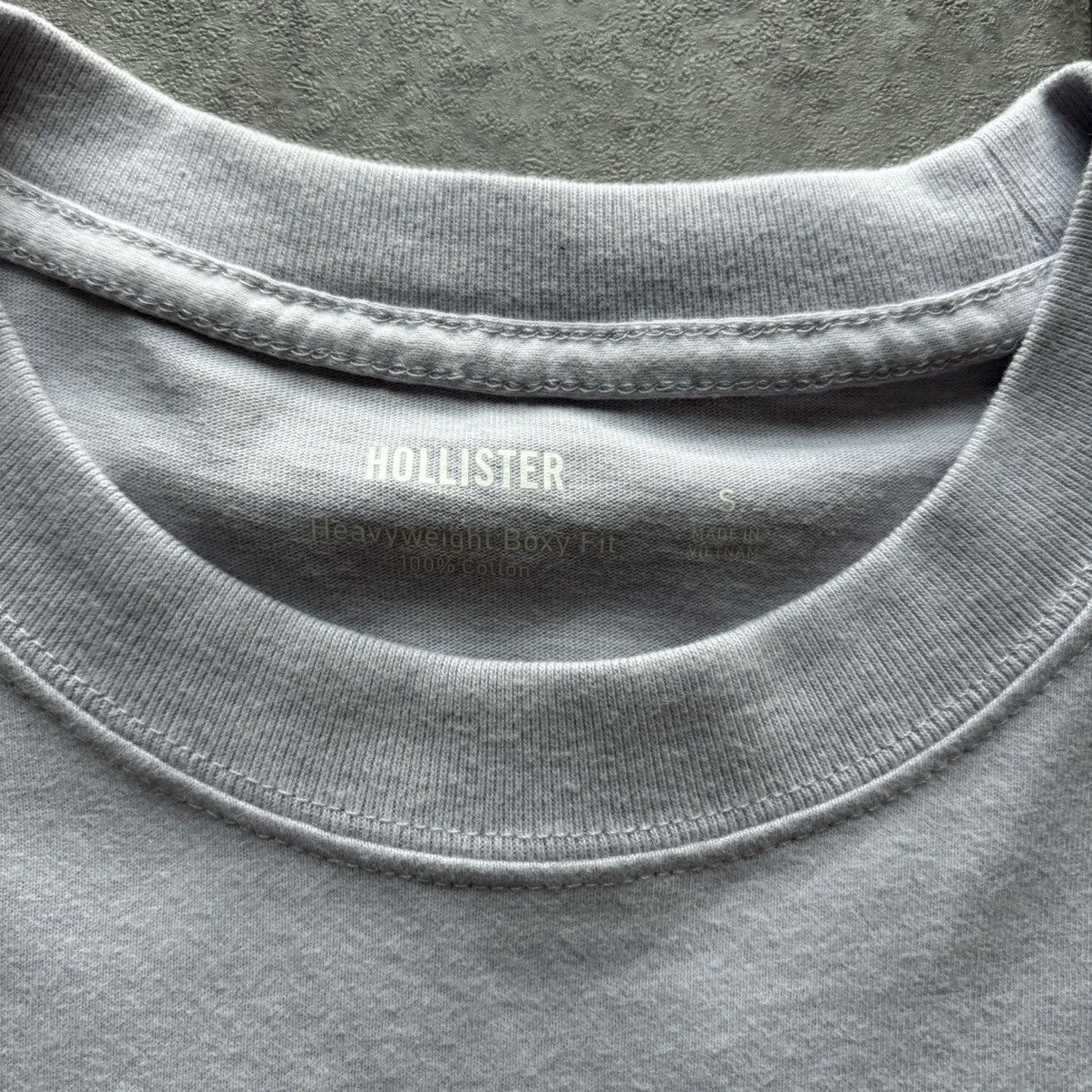 Hollister Boxy Heavyweight Crew T-Shirt light purple Size US S / EU 44-46 / 1 - 3 Thumbnail