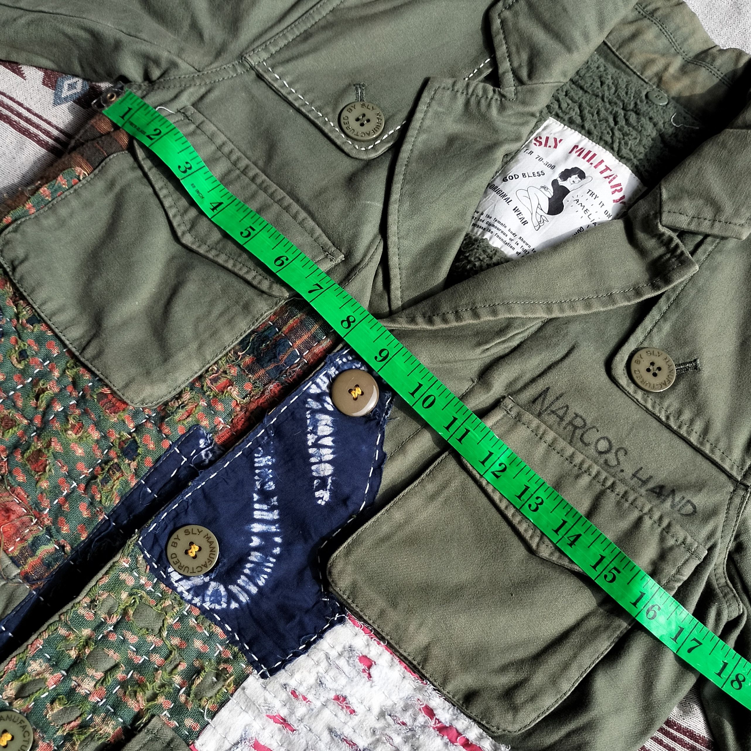Share Spirit Homme Sly Military boro jacket Size US S / EU 44-46 / 1 - 16 Thumbnail