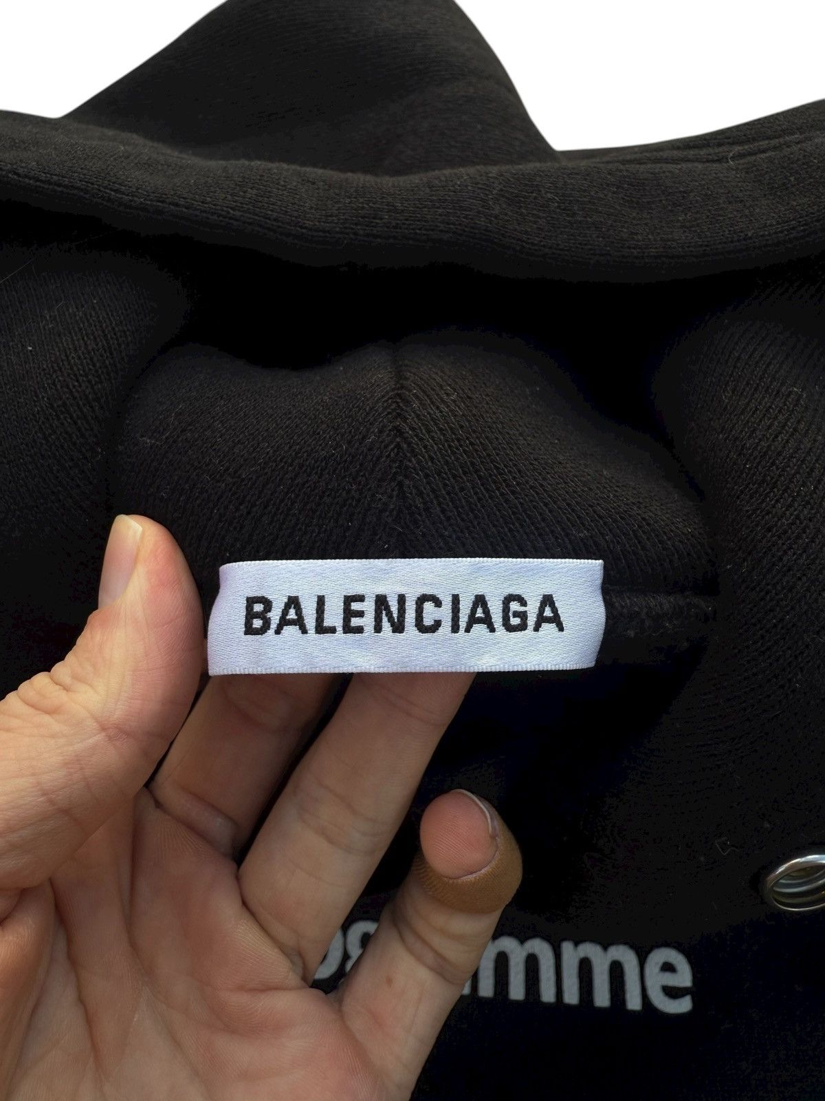 Balenciaga Balenciaga wfp hoodie Size US M / EU 48-50 / 2 - 6 Thumbnail