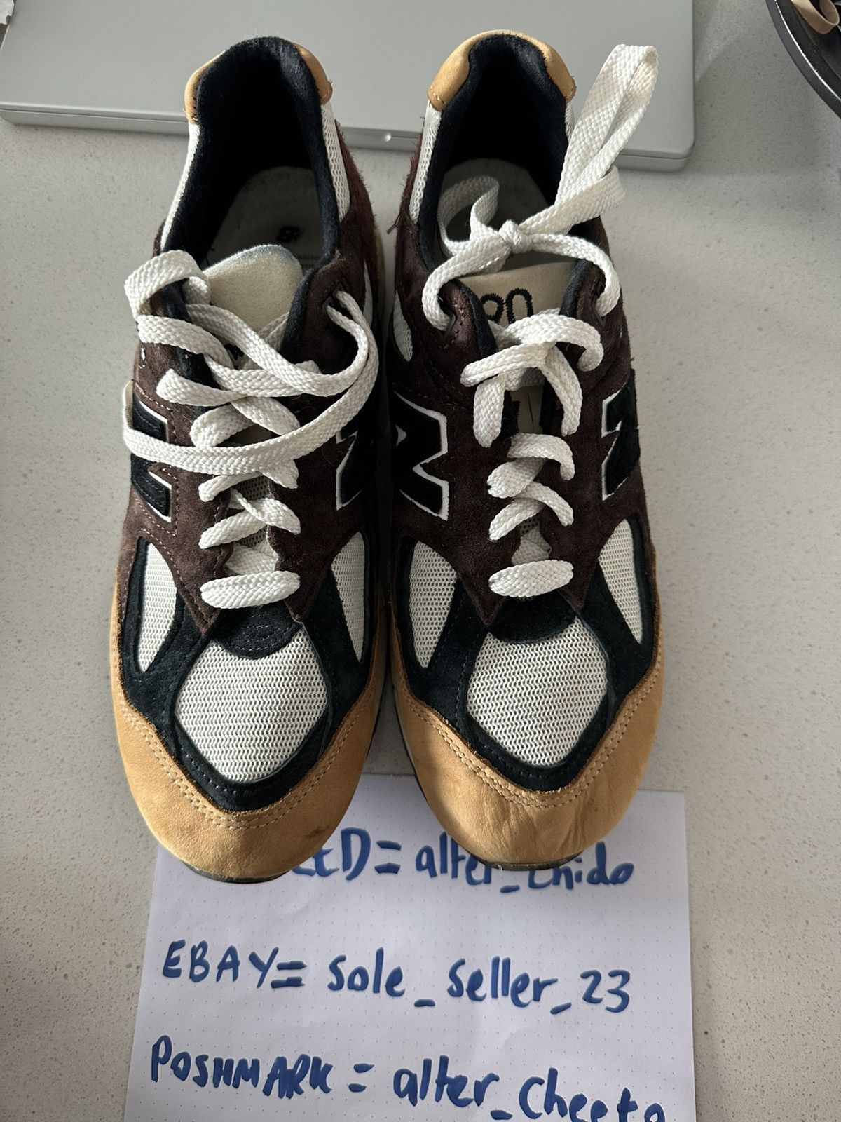 New Balance New balance M990BB2 990v2 Teddy Santis MiUSA Size US 10 / EU 43 - 3 Thumbnail