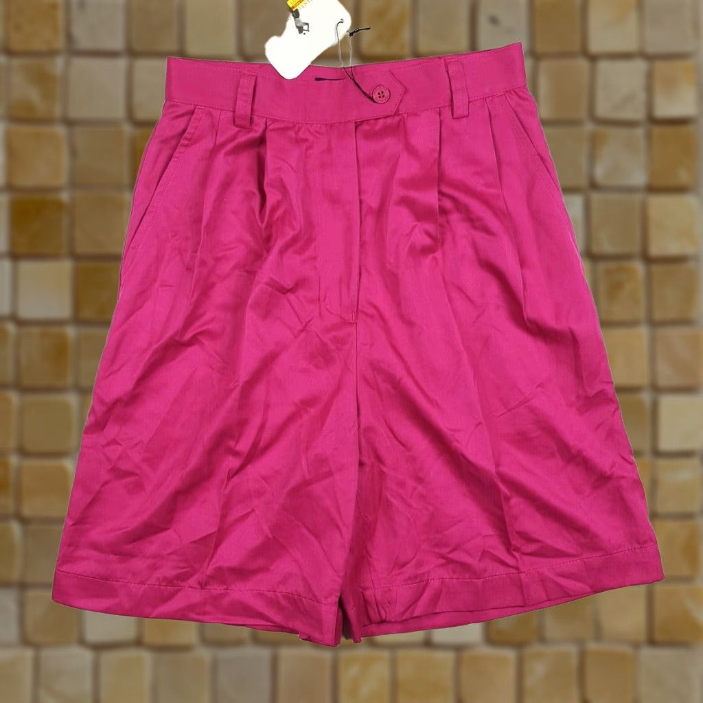 Spalding Spalding Top Flite Golf Womens Size 8 High Waist Pleated Athletic Outdoor Shorts Size 26" / US 2 / IT 38 - 1 Thumbnail