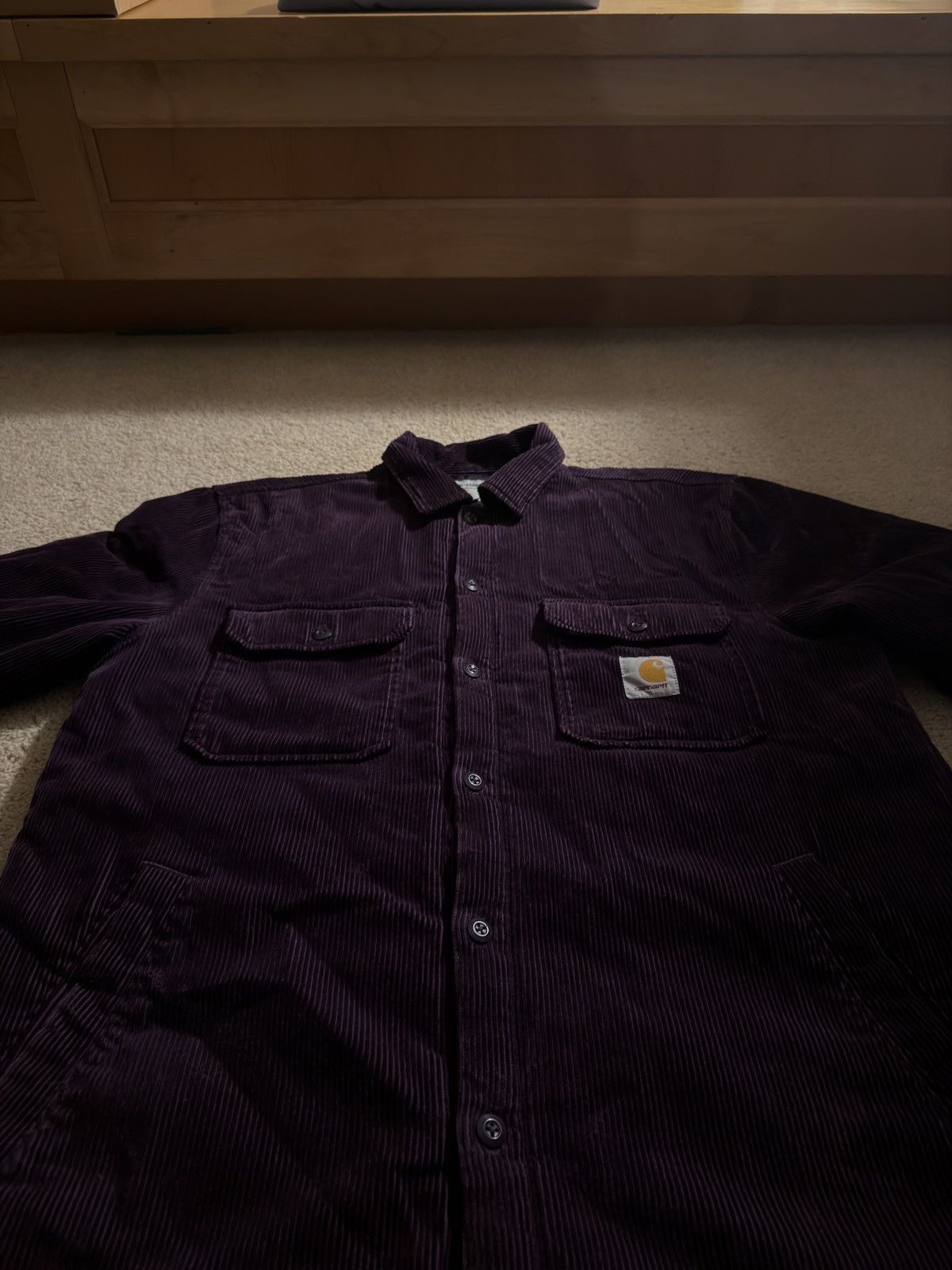 Carhartt Wip Carhartt WIP Whitsome Shirt Jac Size US L / EU 52-54 / 3 - 5 Thumbnail