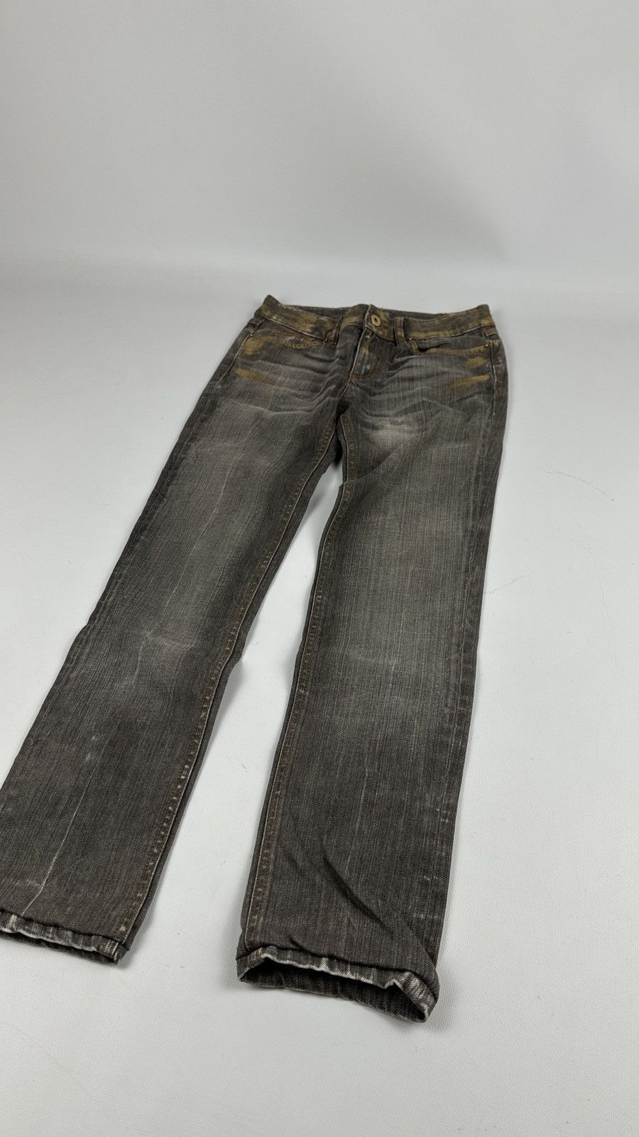 Dolce & Gabbana Vintage Dolce Gabbana Low Waist Jeans 27x28 Size 27" / US 4 / IT 40 - 3 Thumbnail