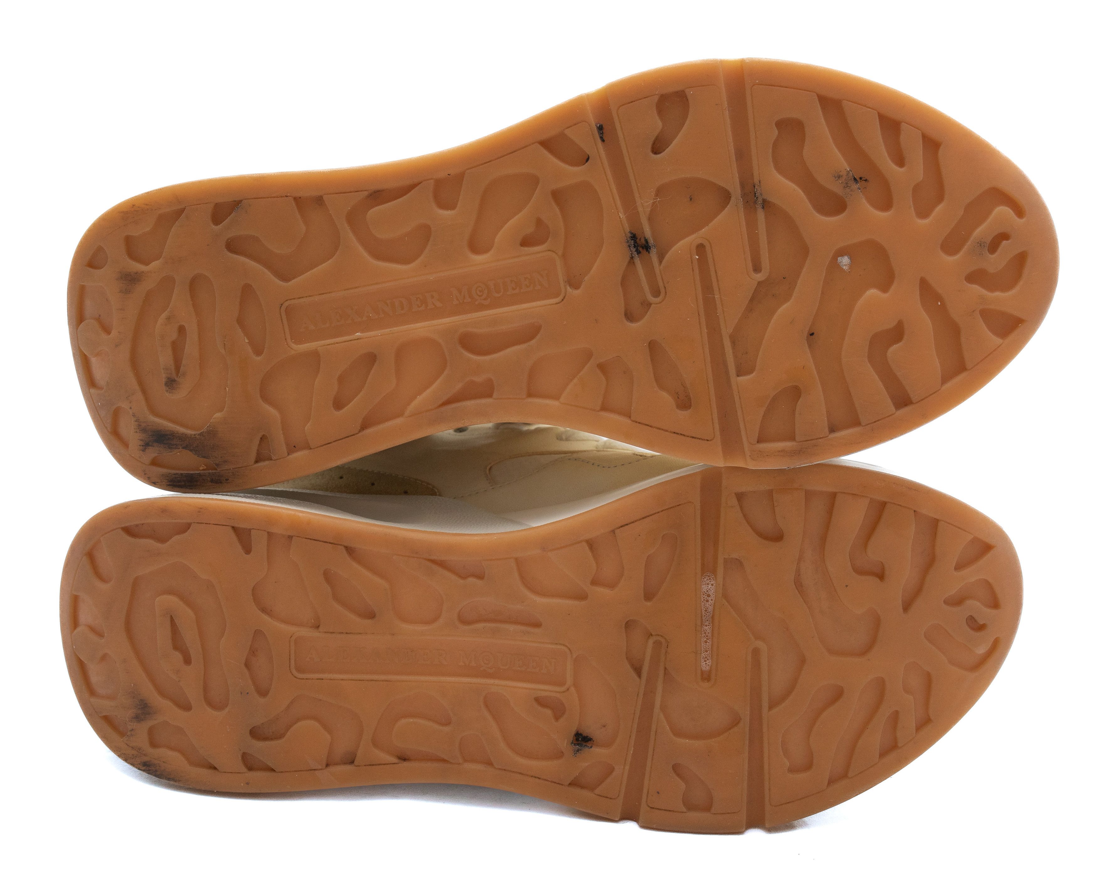 Alexander McQueen ALEXANDER McQEEN Joey Leather Sneakers Size US 8.5 / IT 38.5 - 7 Thumbnail