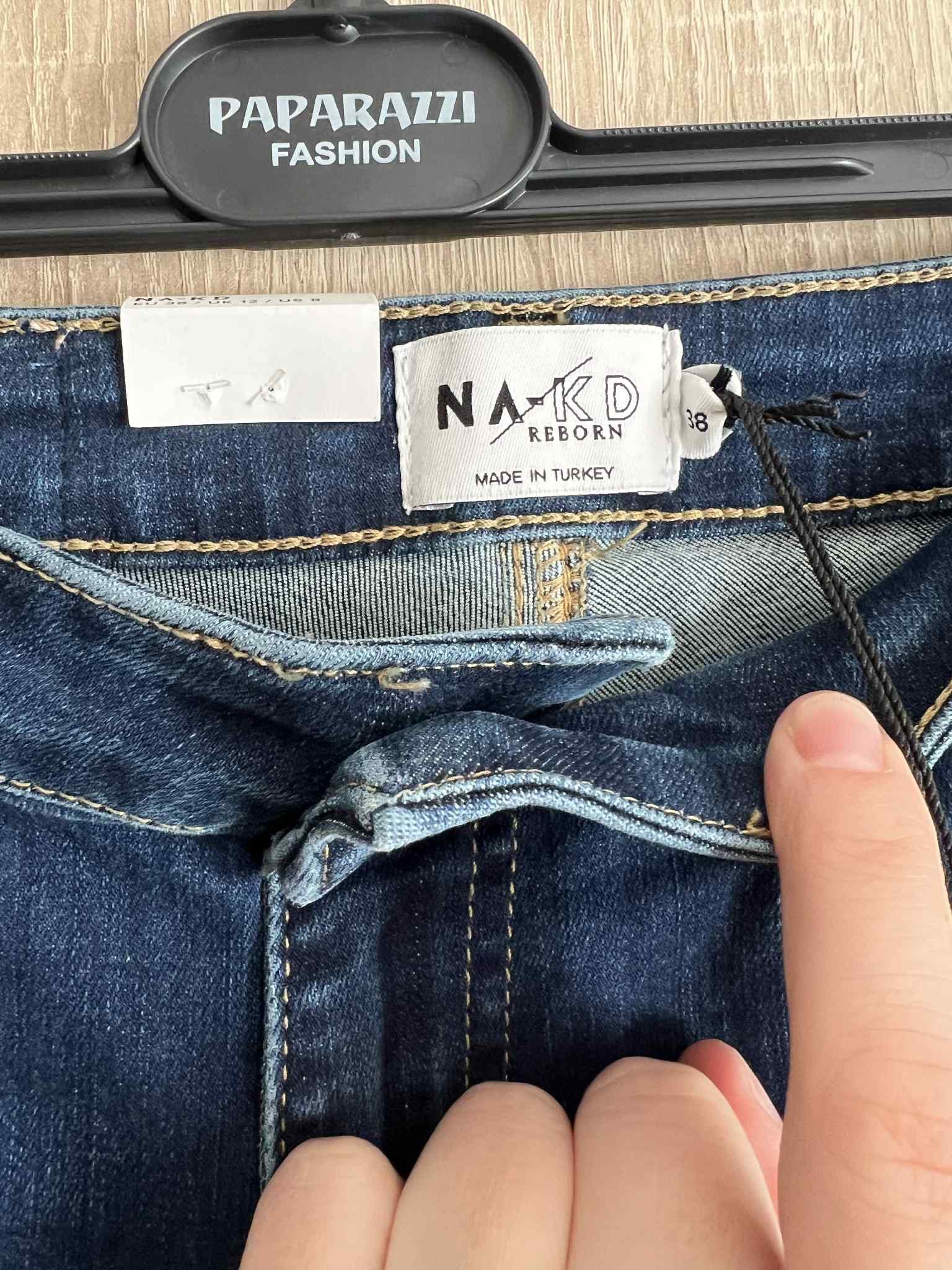 Japanese Brand Na-Kd denim pants Size 27" / US 4 / IT 40 - 5 Thumbnail