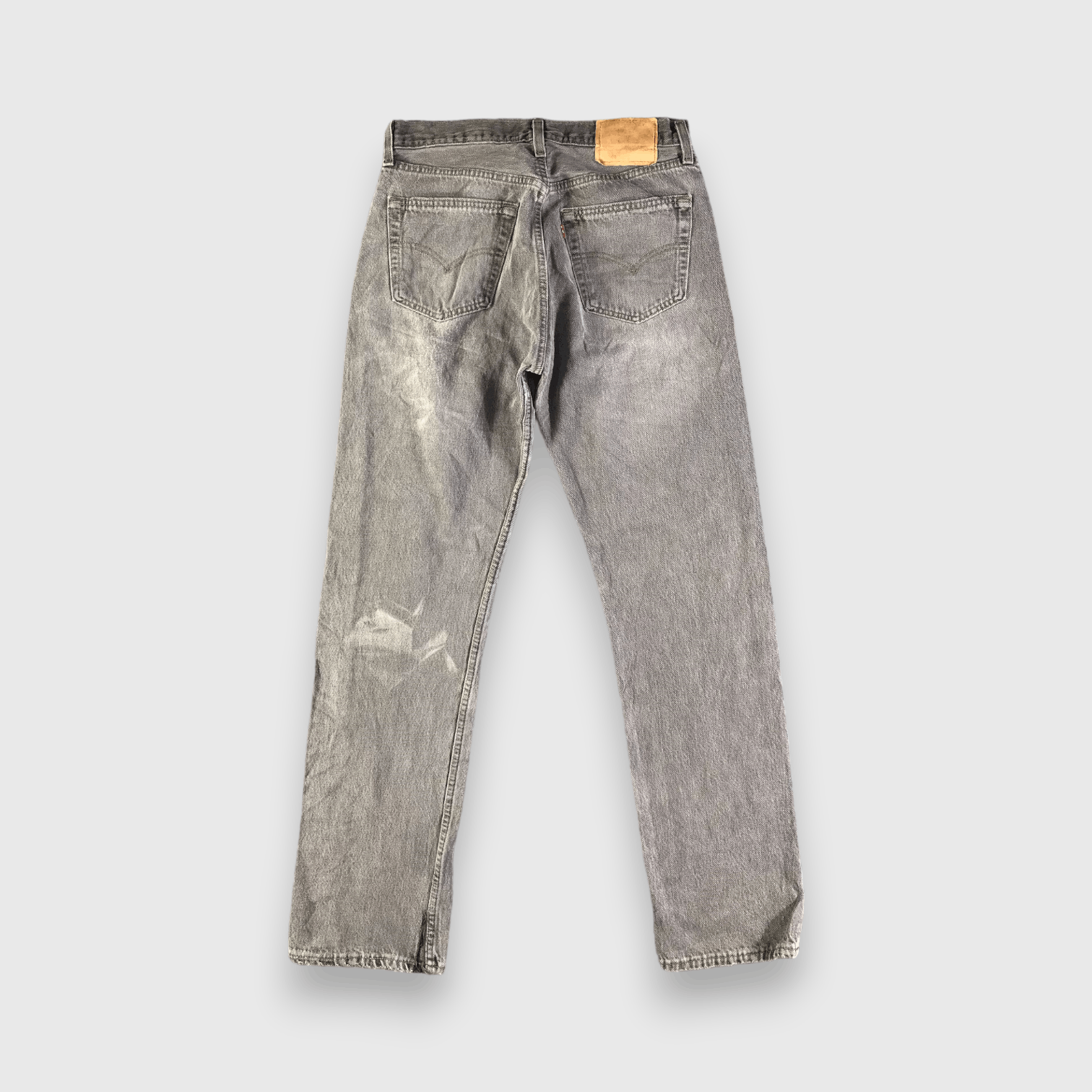 Levi's Vintage 90s Levis 501 Jeans-J4130 Size US 30 / EU 46 - 2 Thumbnail