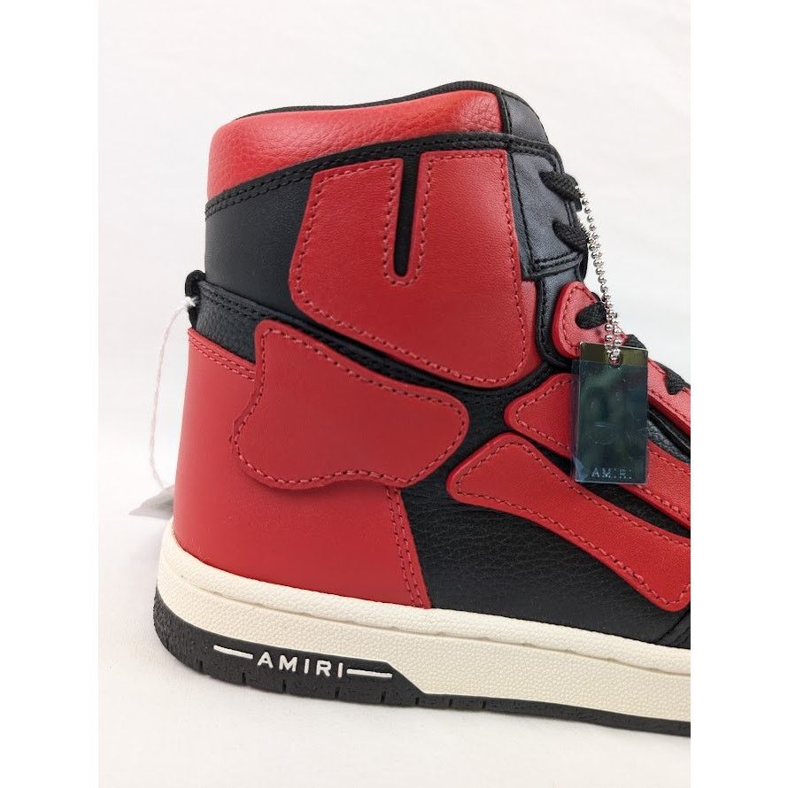 Amiri o1rshd1 Q:3 / Skel top hi / Skeleton high top Sneakers Size US 11 / EU 44 - 4 Thumbnail