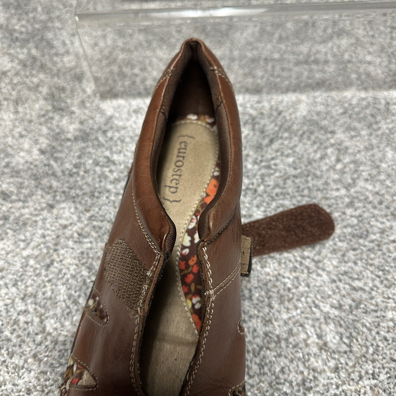 Other Eurostep Leather Shoes Womens 9.5 Cutout Chunky Vintage 90s Size US 9.5 / IT 39.5 - 10 Thumbnail
