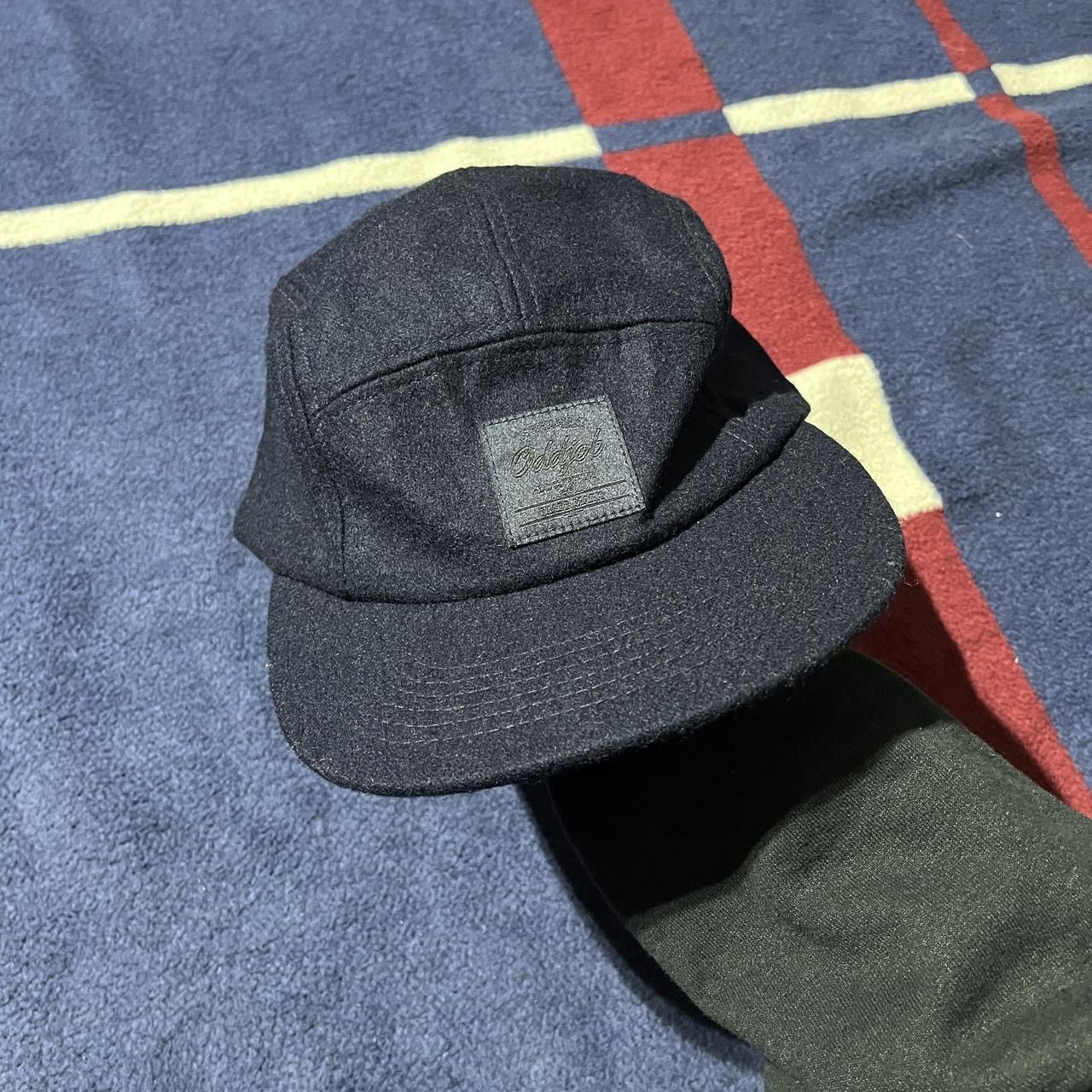 Other Oddjob 5 Panel Big Melon Strap Back Adjustable Hat Size ONE SIZE - 5 Thumbnail
